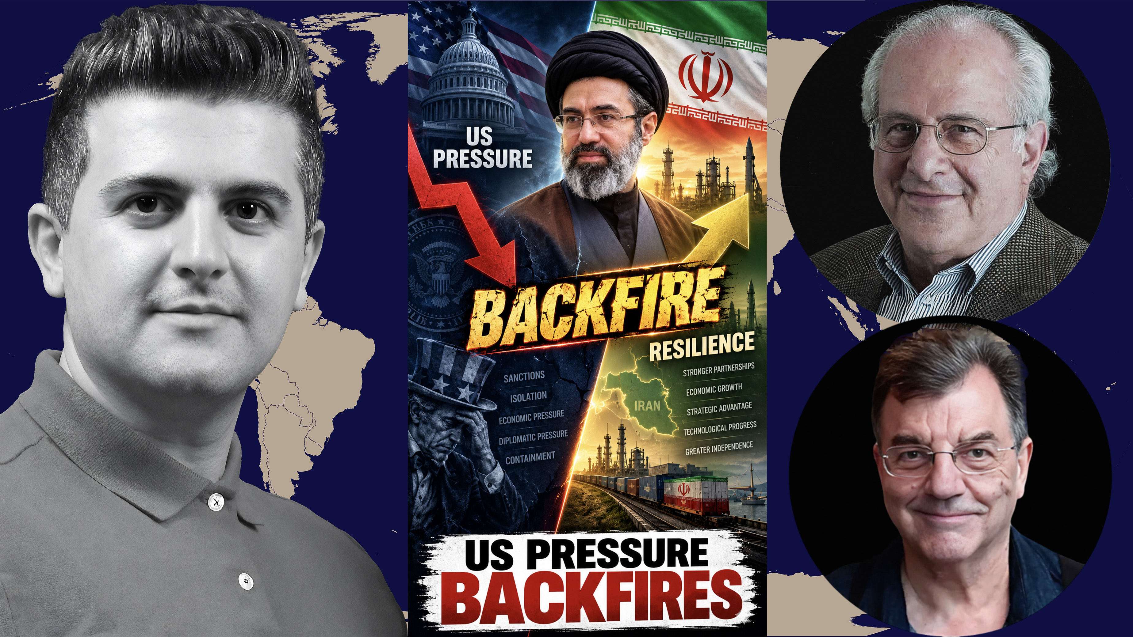 Richard Wolff & Michael Hudson: Backfire: How US Pressure Built a Stronger Iran