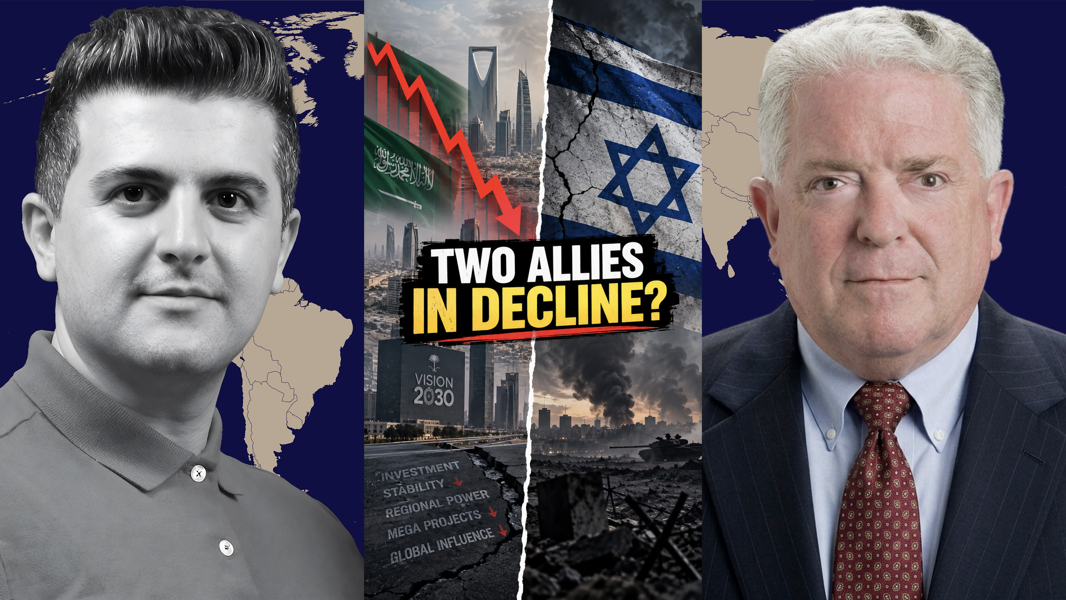 Amb. Chas Freeman: Saudi Arabia’s Major Losses Amid Israel’s Crumbling War
