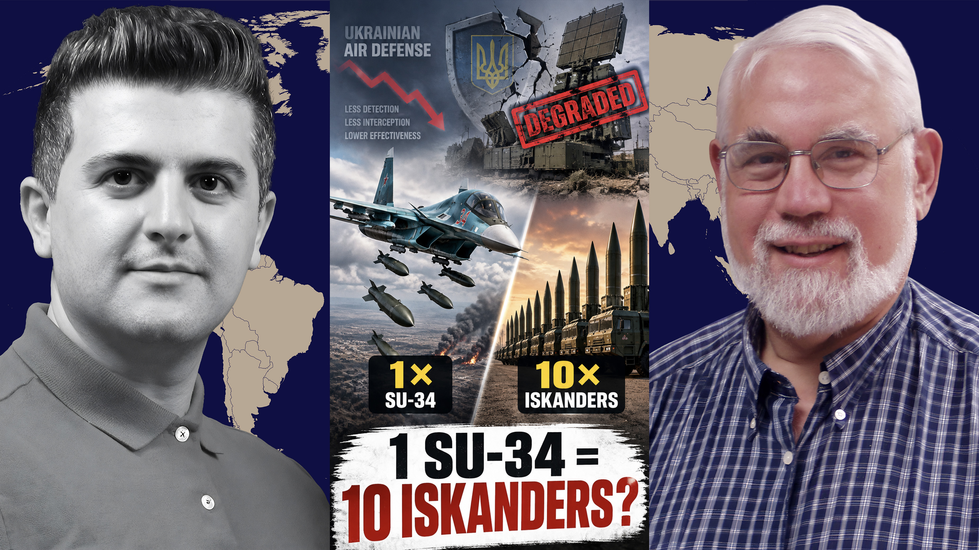 Prof. Ted Postol: Iran's Qassem Bassir Hunts US Navy | Su-34s Obliterate Ukraine's Air Defense