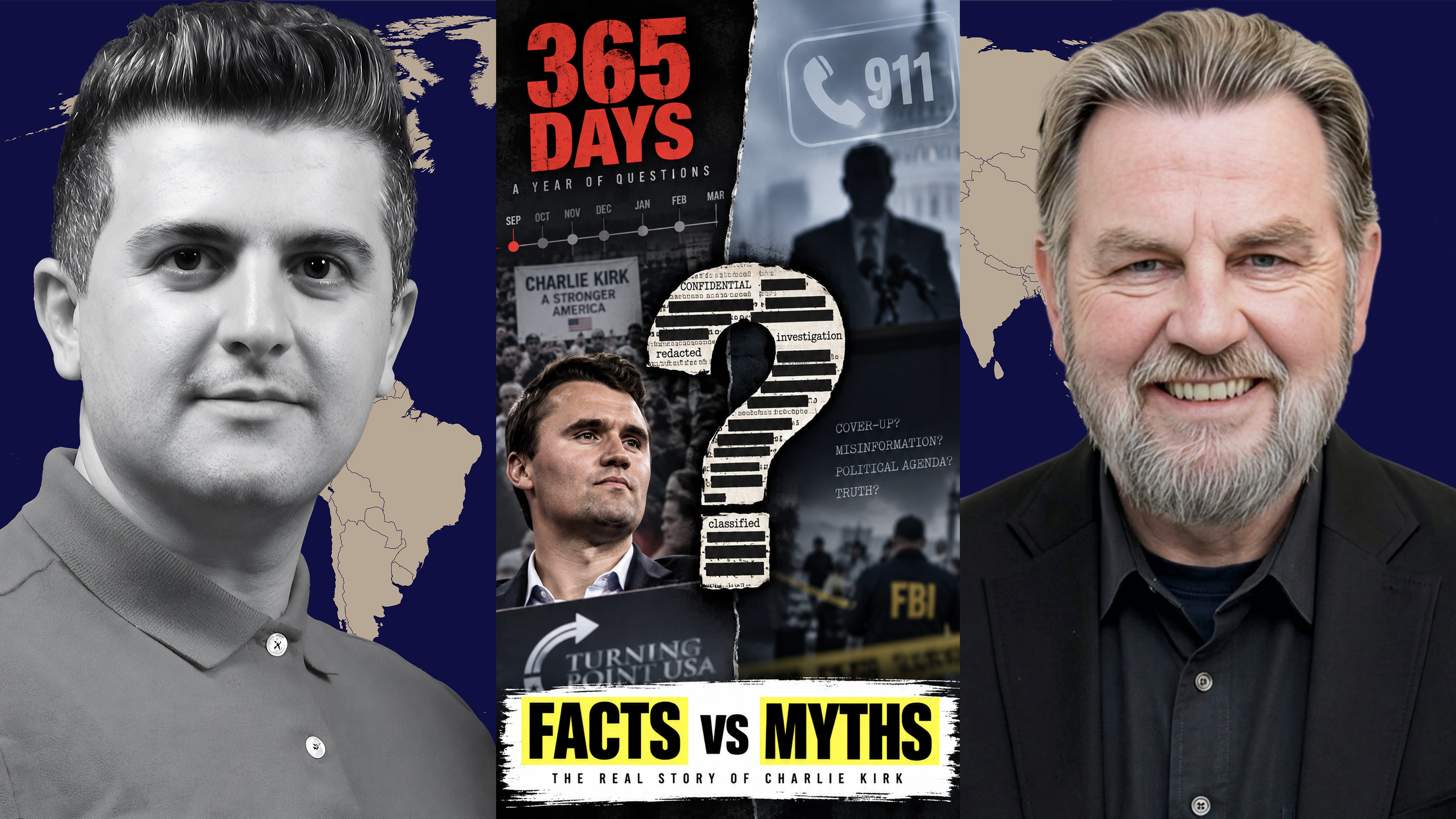 Larry Johnson: What We Know — and Still Don’t Know — One Year After Charlie Kirk & on 9/11