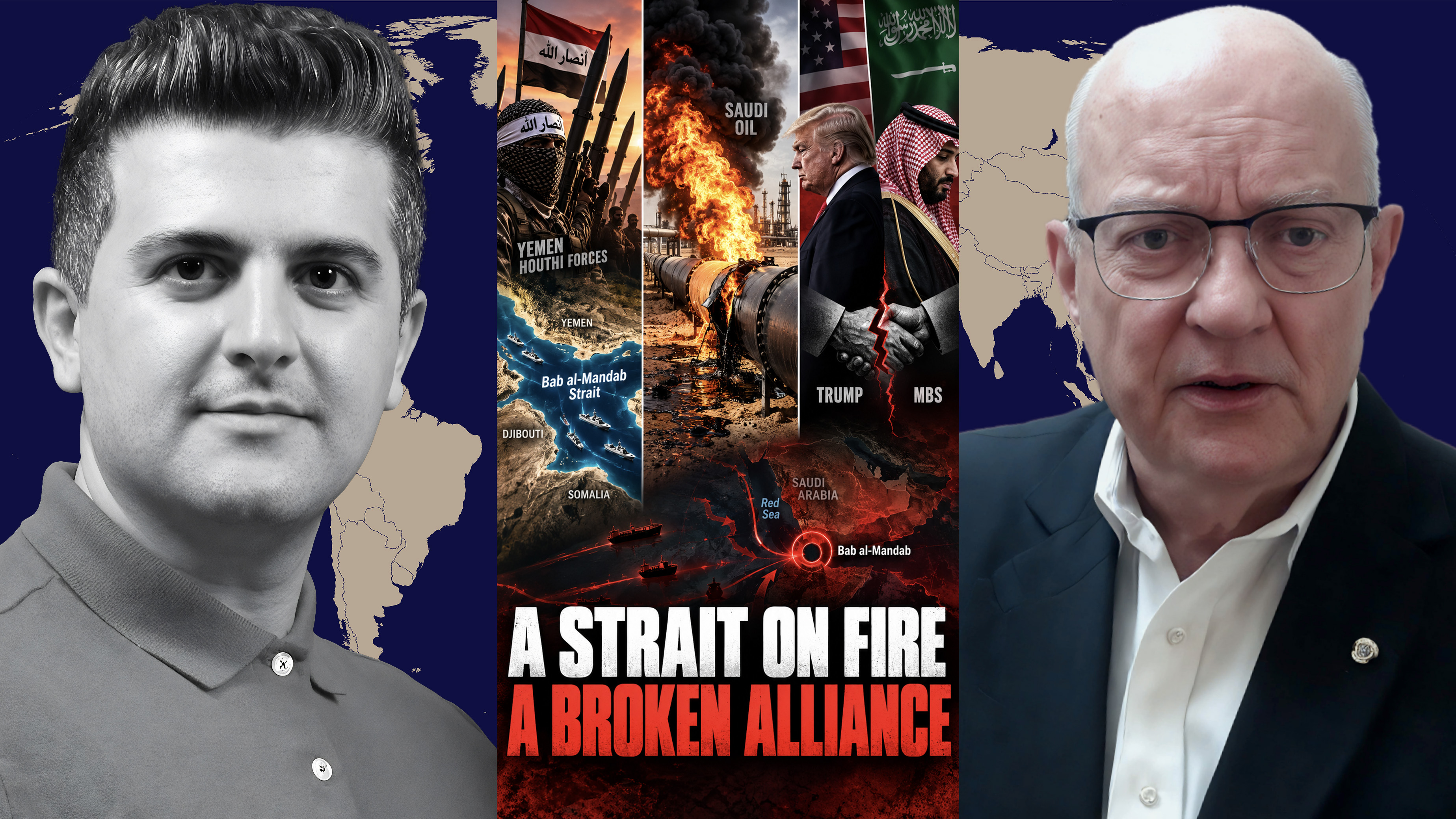 Col. Larry Wilkerson: Iran & Oman Seal Strait of Hormuz Deal—US-Backed Route SHUT DOWN