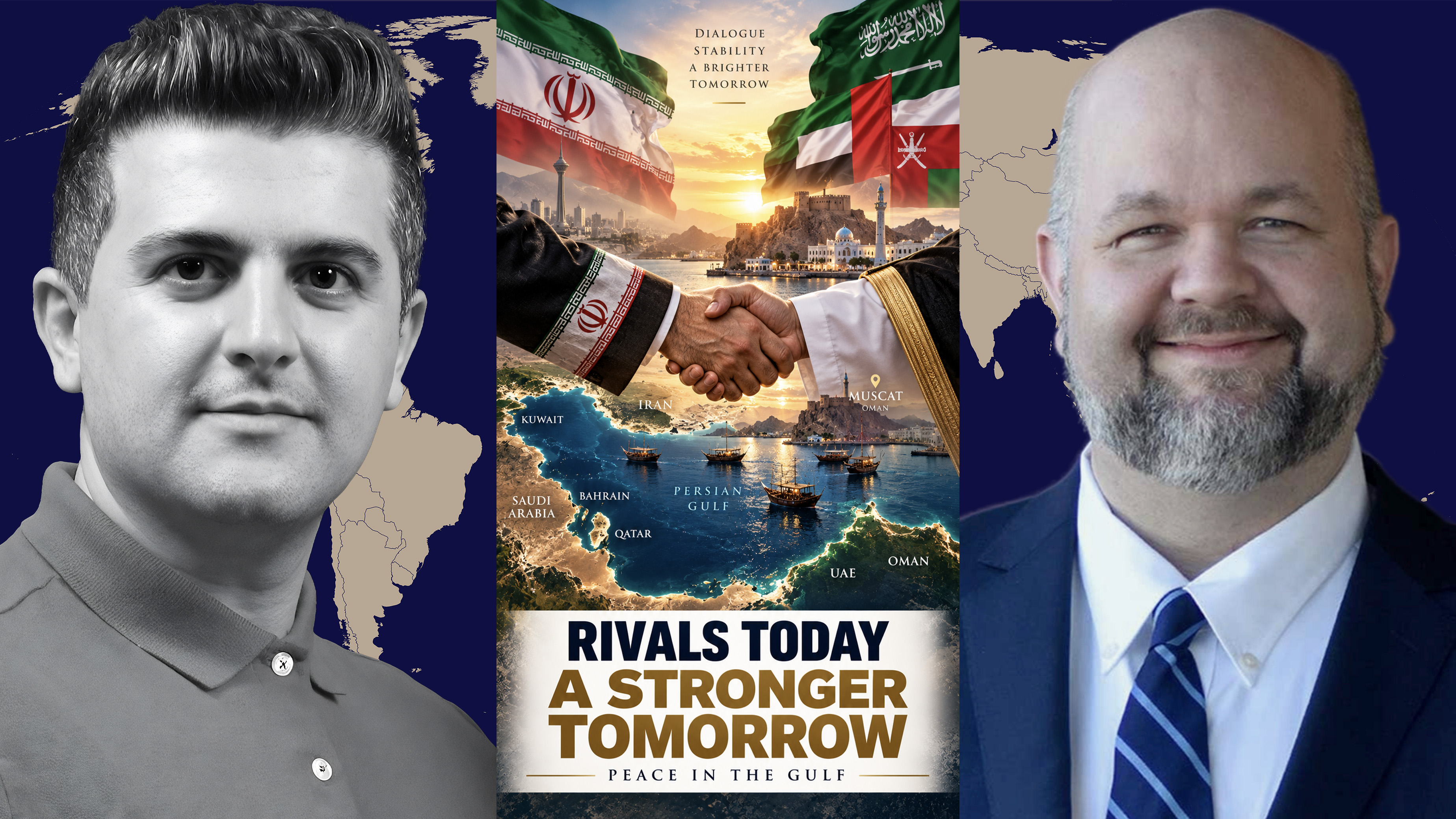 Robert Barnes: Iran & Gulf Arabs to Sign Historic Maritime Deal in Muscat