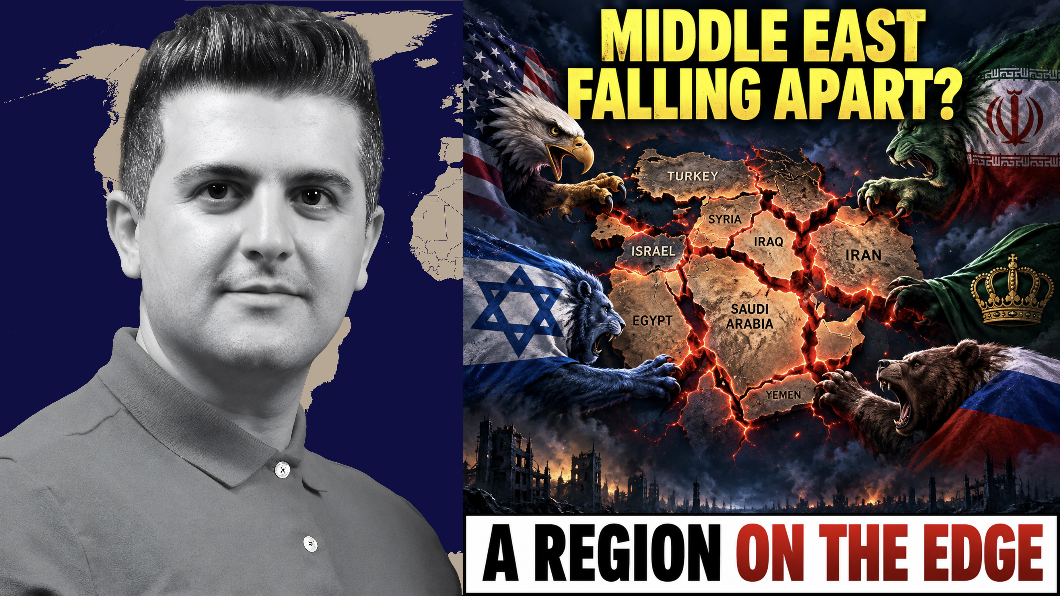Nima R. Alkhorshid: The Middle East Power Balance Just Collapsed Overnight