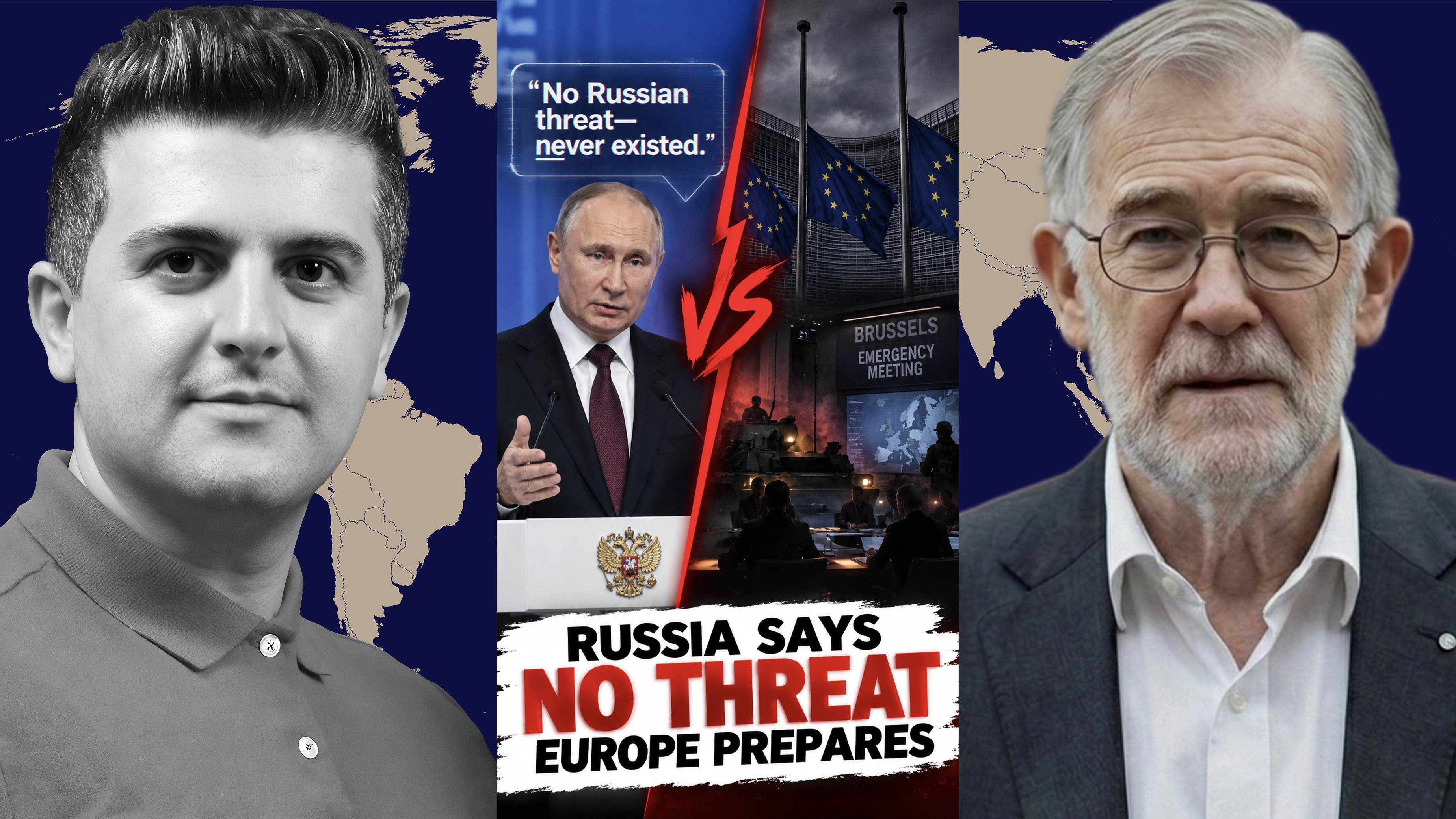 Ray McGovern: Trump Opens Iran-Arab Talks - Putin Says 'No Russian Threat' — While EU Braces for War