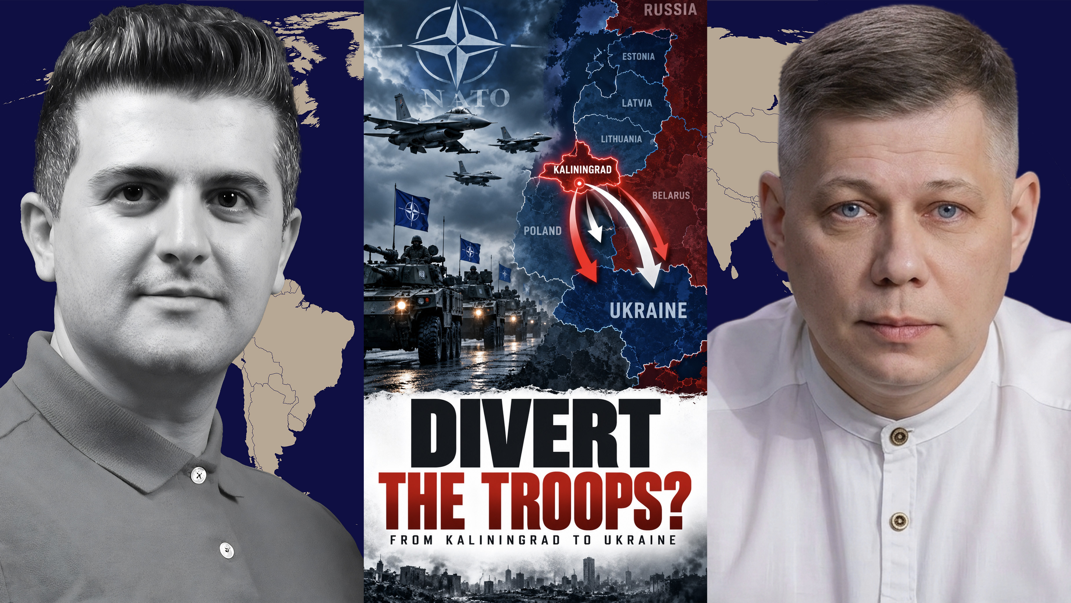 Stanislav Krapivnik: Poland’s Sikorski to NATO:Drill Kaliningrad to Pull Putin’s Troops From Ukraine