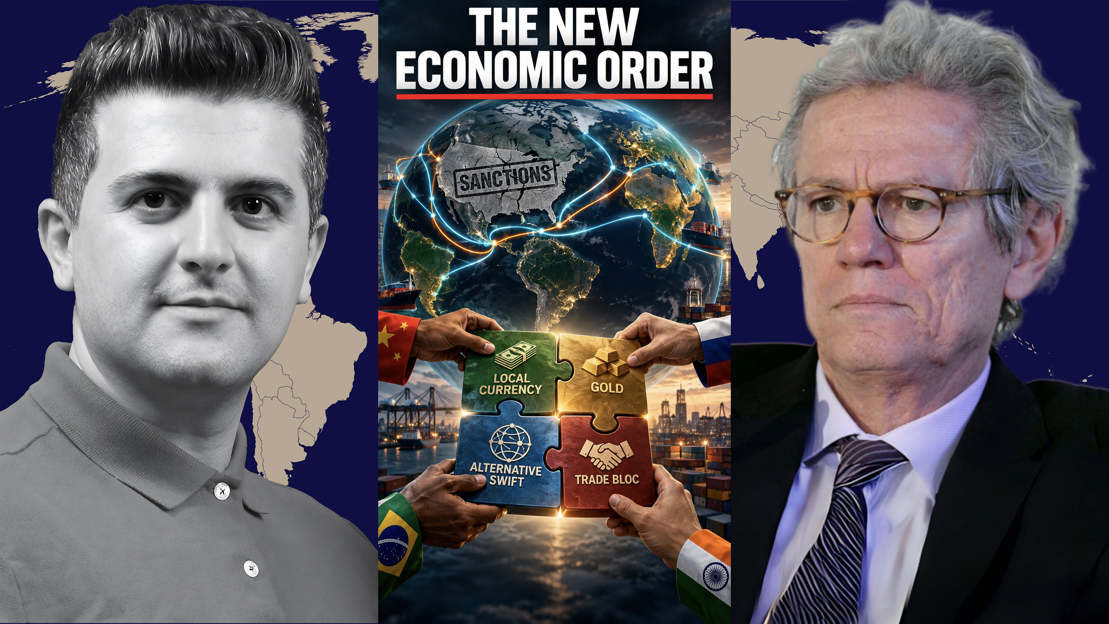 Paulo Nogueira Batista Jr.: BRICS’ Only Option: Massive Economic Shift— End of Unilateral Sanctions