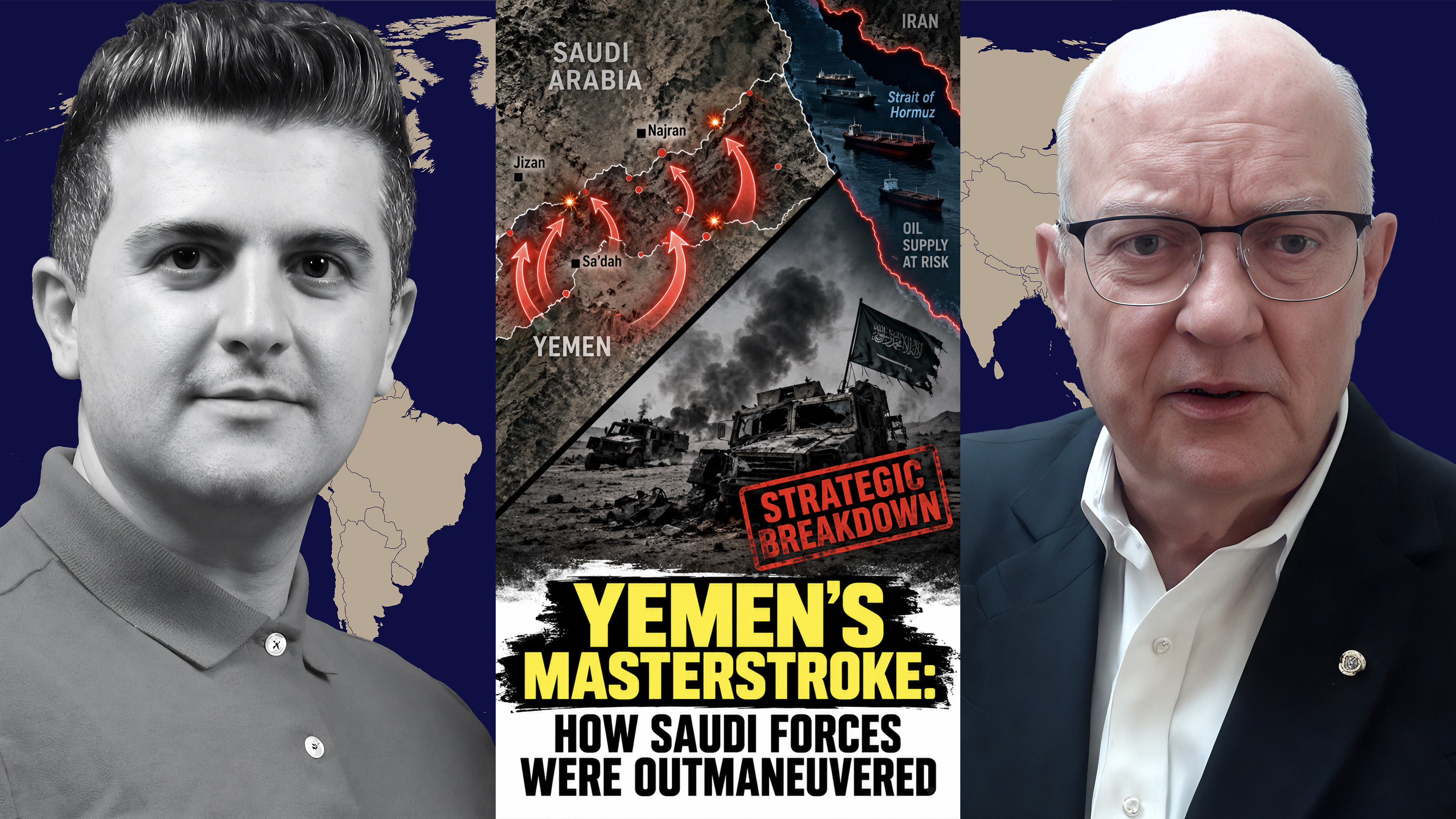Col. Larry Wilkerson: Treasury Sec. Bessent: U.S. Ending Iran Threat as Hormuz & Bab al-Mandab Burn