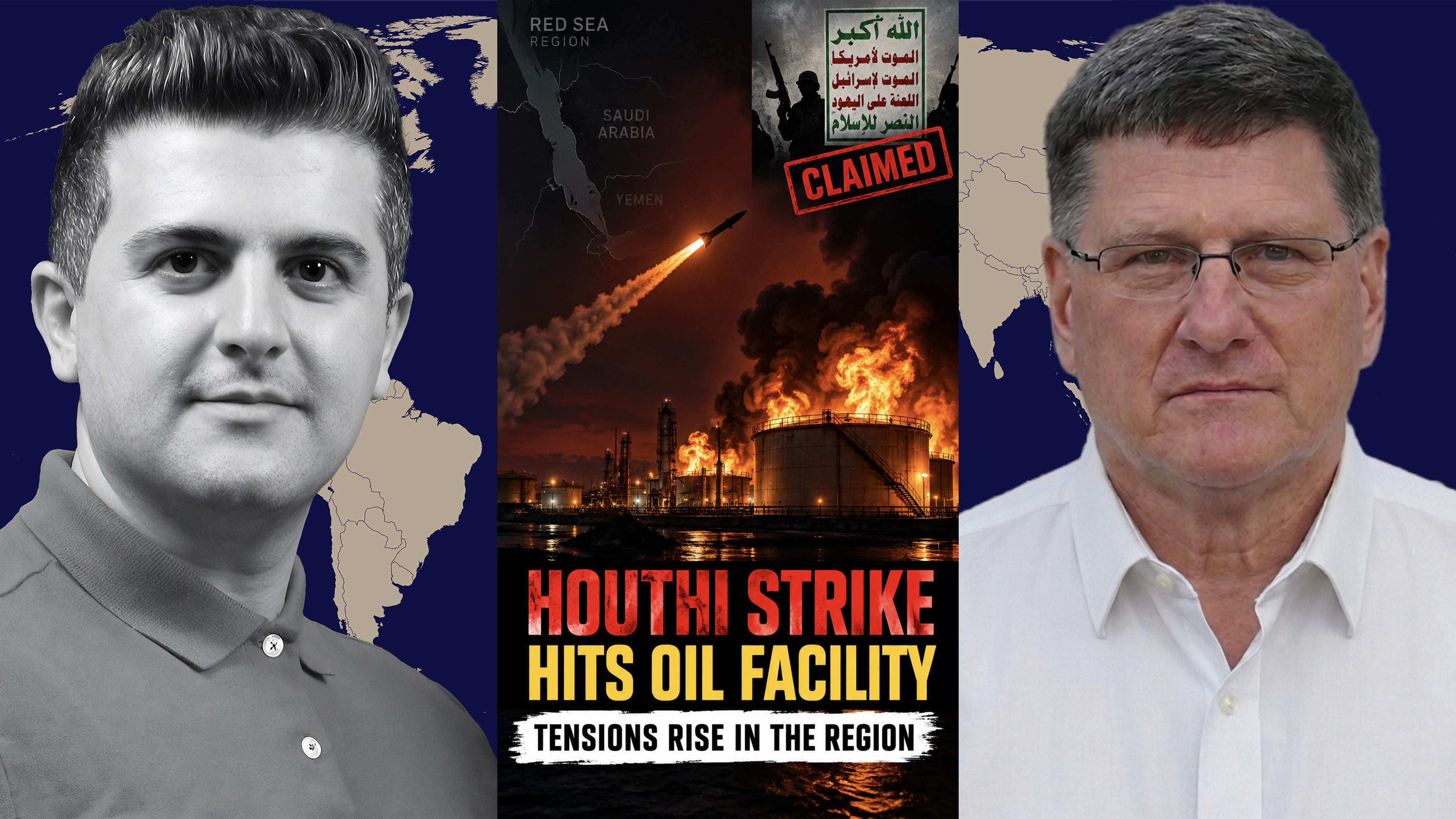 Scott Ritter: Houthis Down Saudi F-15 in Marib—Riyadh’s Frustration With Trump Grows