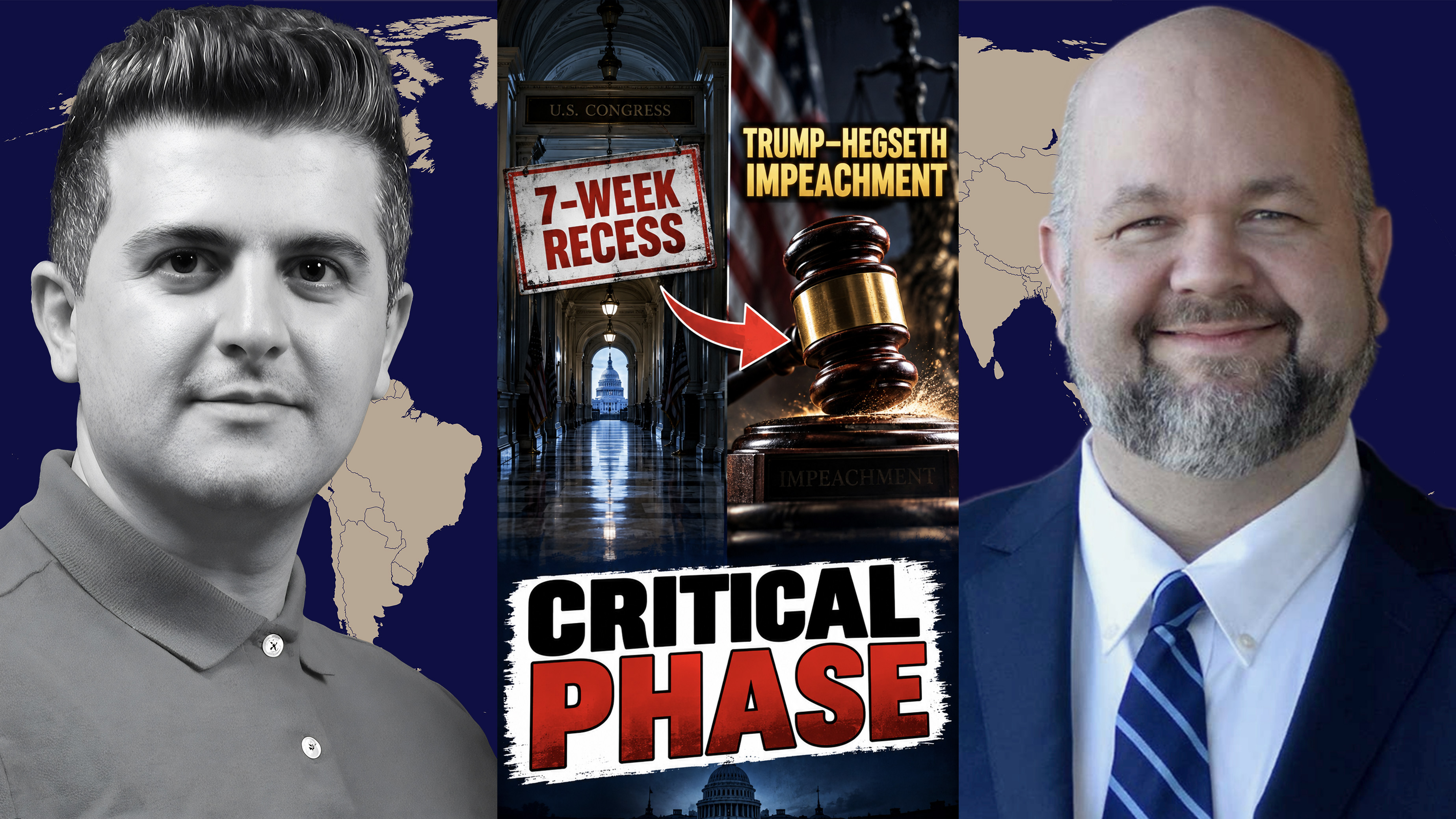Robert Barnes: House Flees Washington 7-Week Recess— Trump–Hegseth Impeachment Hits Critical Phase