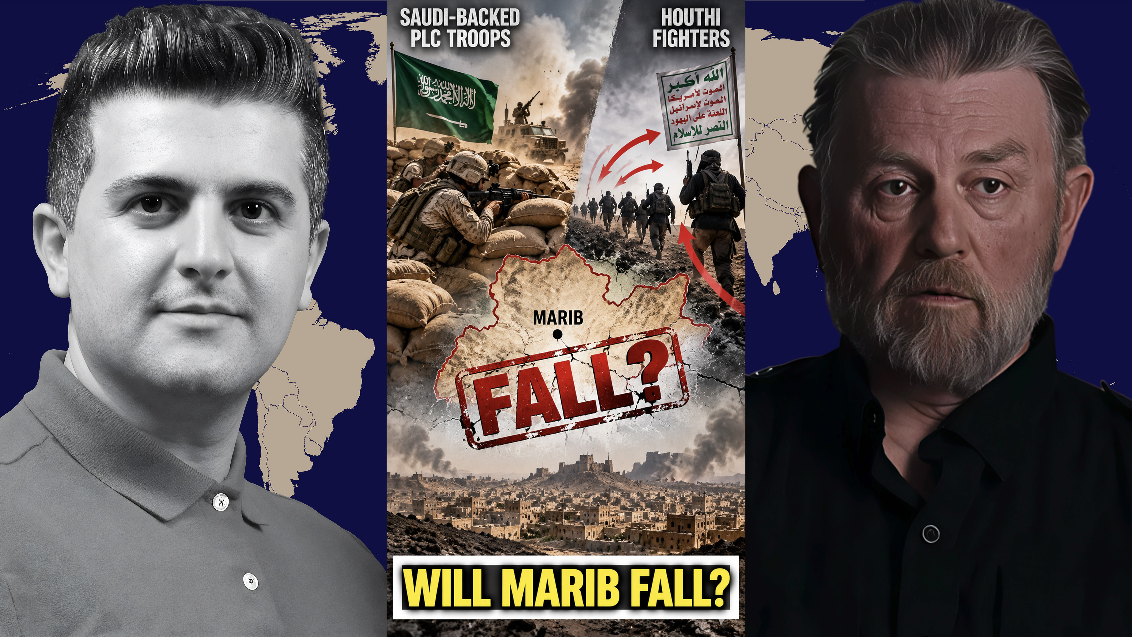 Larry Johnson: Marib to Fall: Saudi-Backed PLC Forces Try to Repel Houthi Offensive Across Frontline