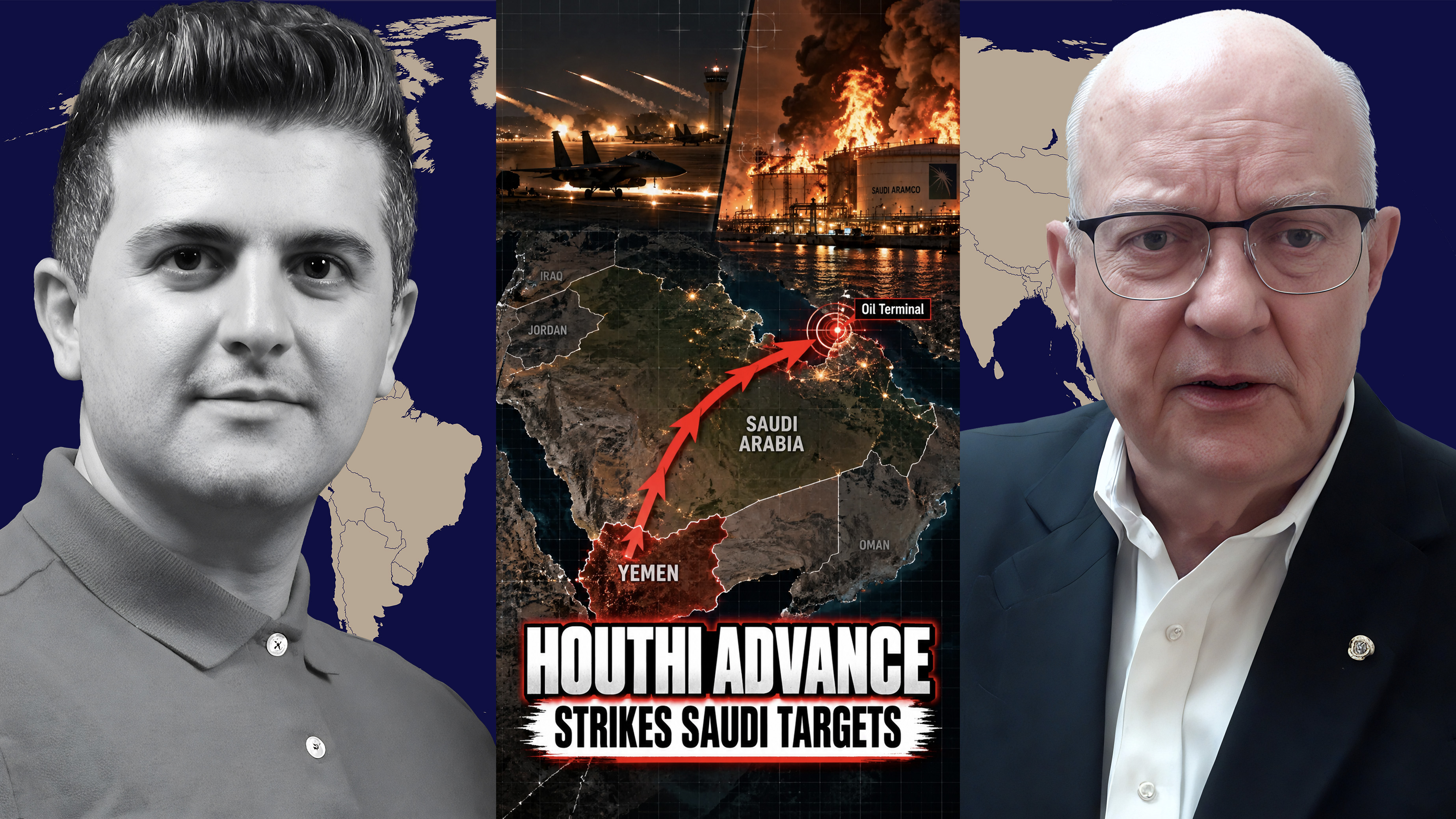Col. Larry Wilkerson: Italy ADMITS AnsarAllah Destroyed Its F-2000A Typhoon at Saudi Airbase
