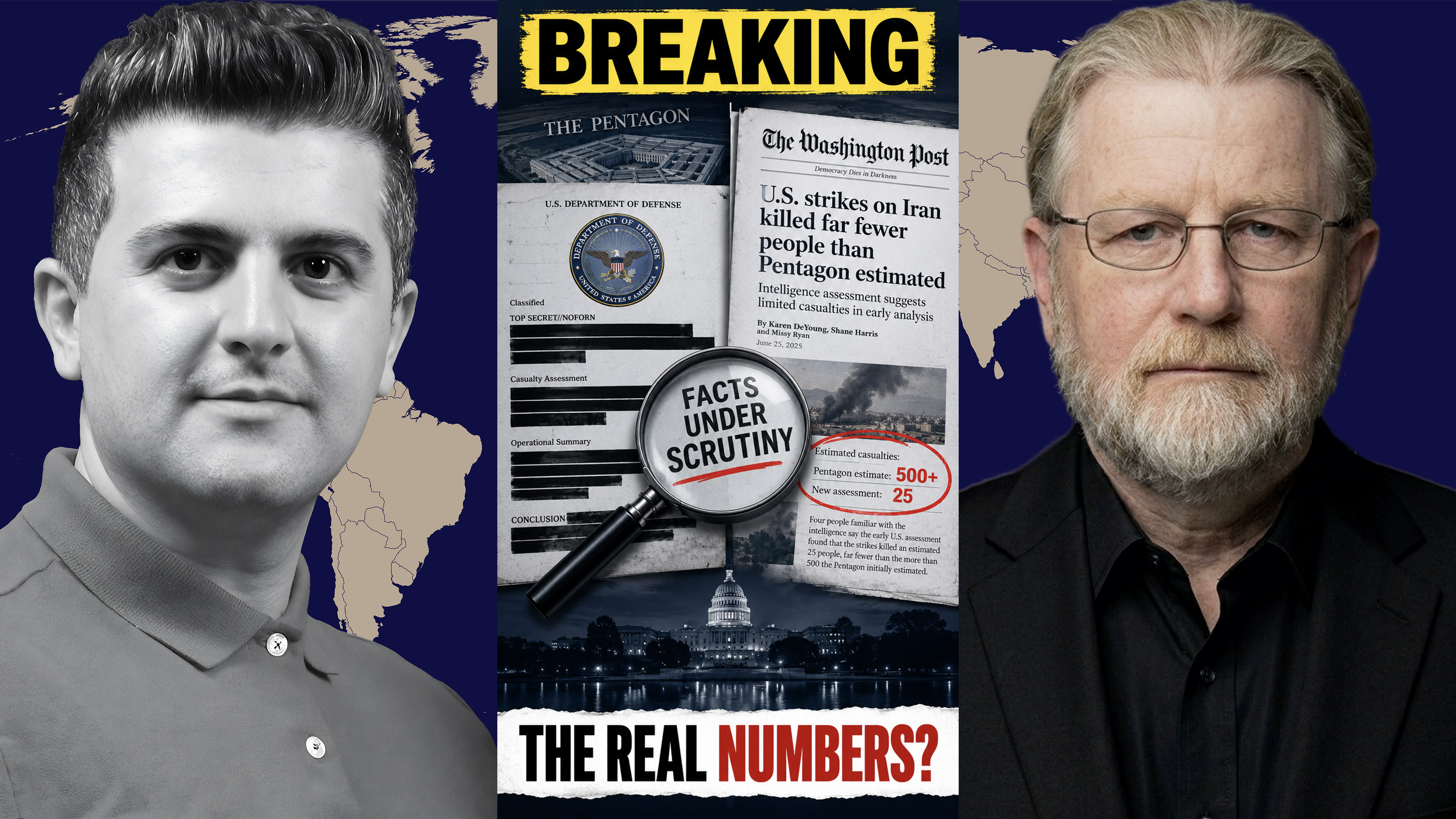 Larry Johnson: BREAKING: WaPo Says U.S. Deaths in Iran War Higher Than Pentagon Disclosed