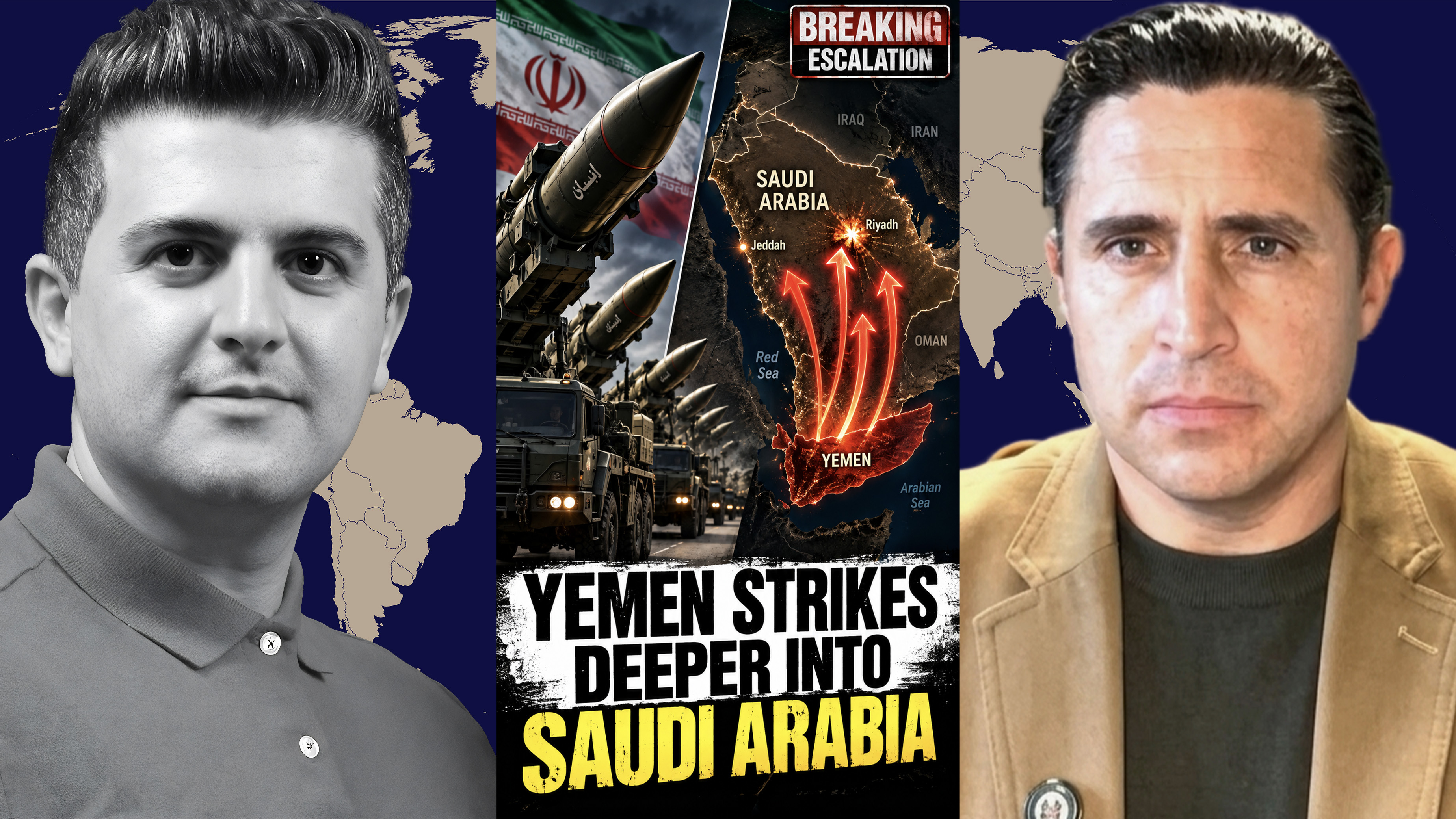 Lt. Col. Anthony Aguilar: AnsarAllah Warns Turkey & Pakistan: ‘IRON FIST’—Like Saudi