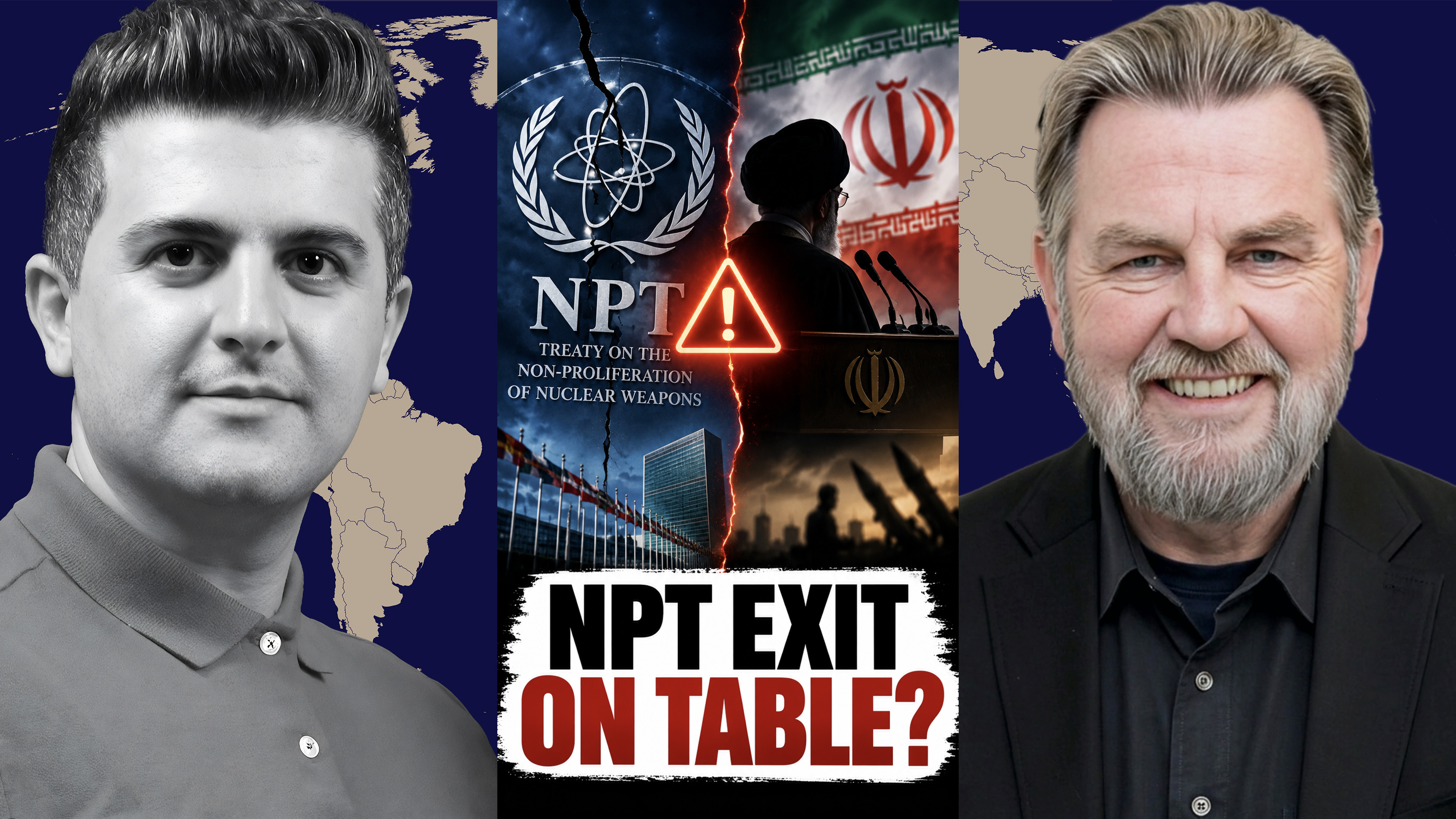 Larry Johnson: Iran's Nuclear Shift: Official Warns NPT Exit "On the Table" Despite Fatwa Commitment