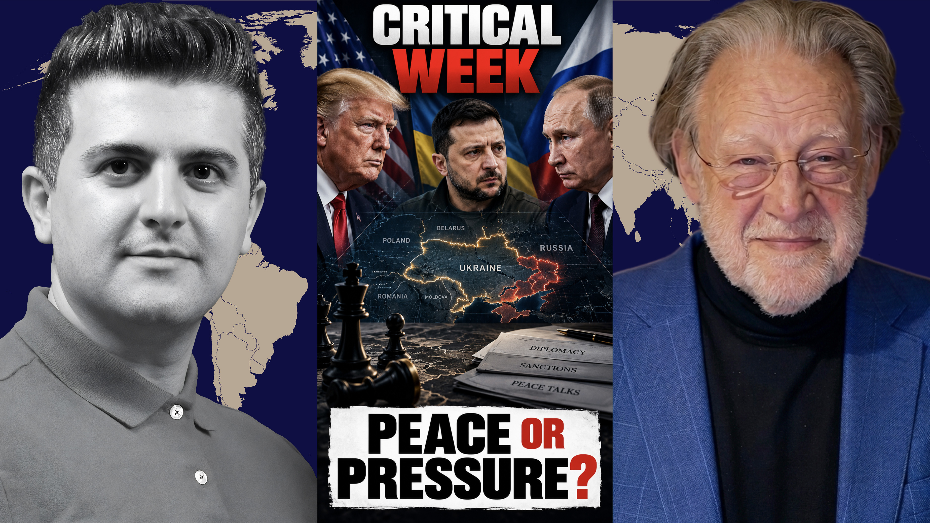 John Helmer: Trump, Zelensky & Putin Set the Stage for a Critical Week