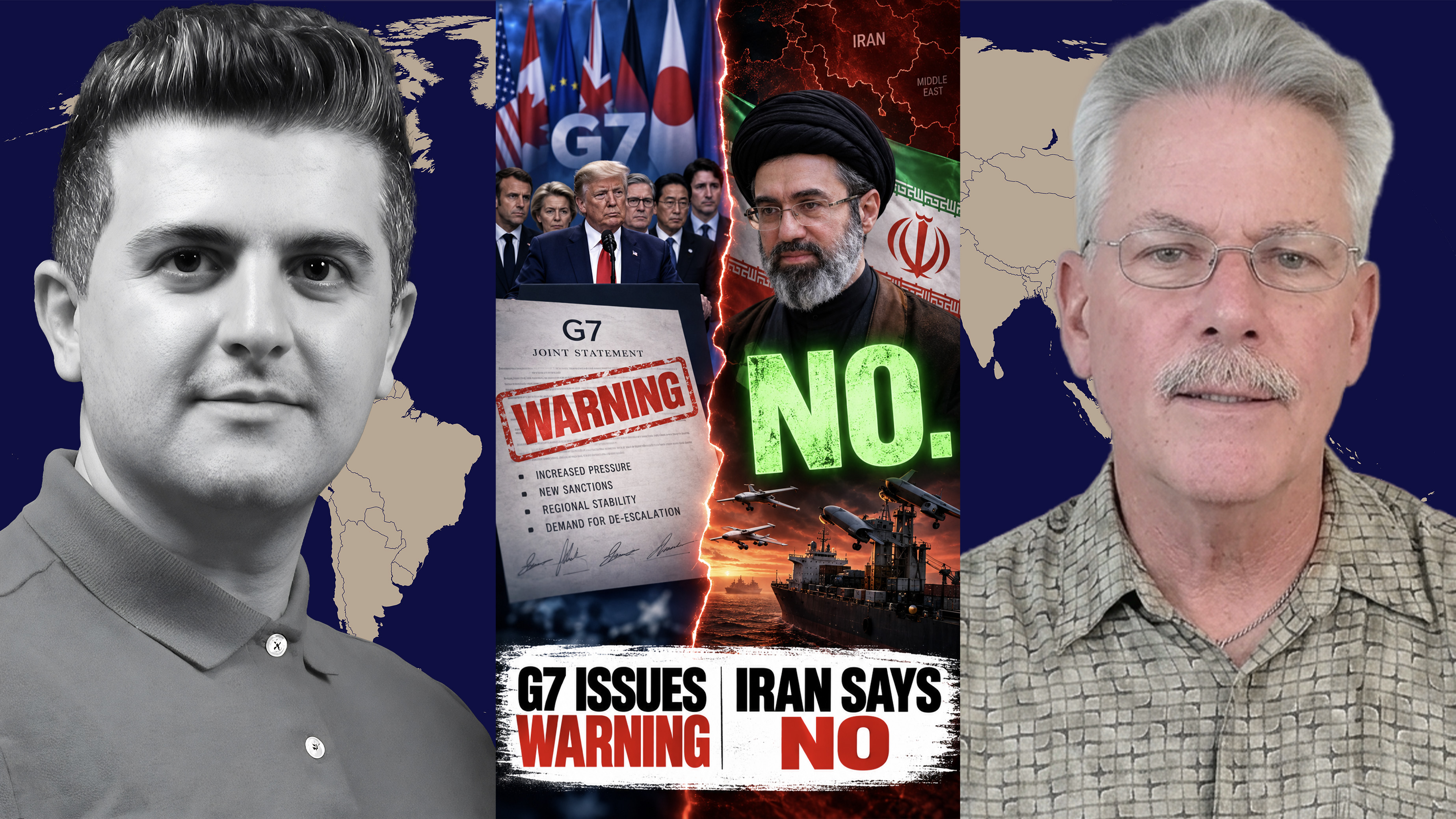 Matt Bracken: G7 to Iran: Stop Arming the Houthis. Iran’s Answer: No.