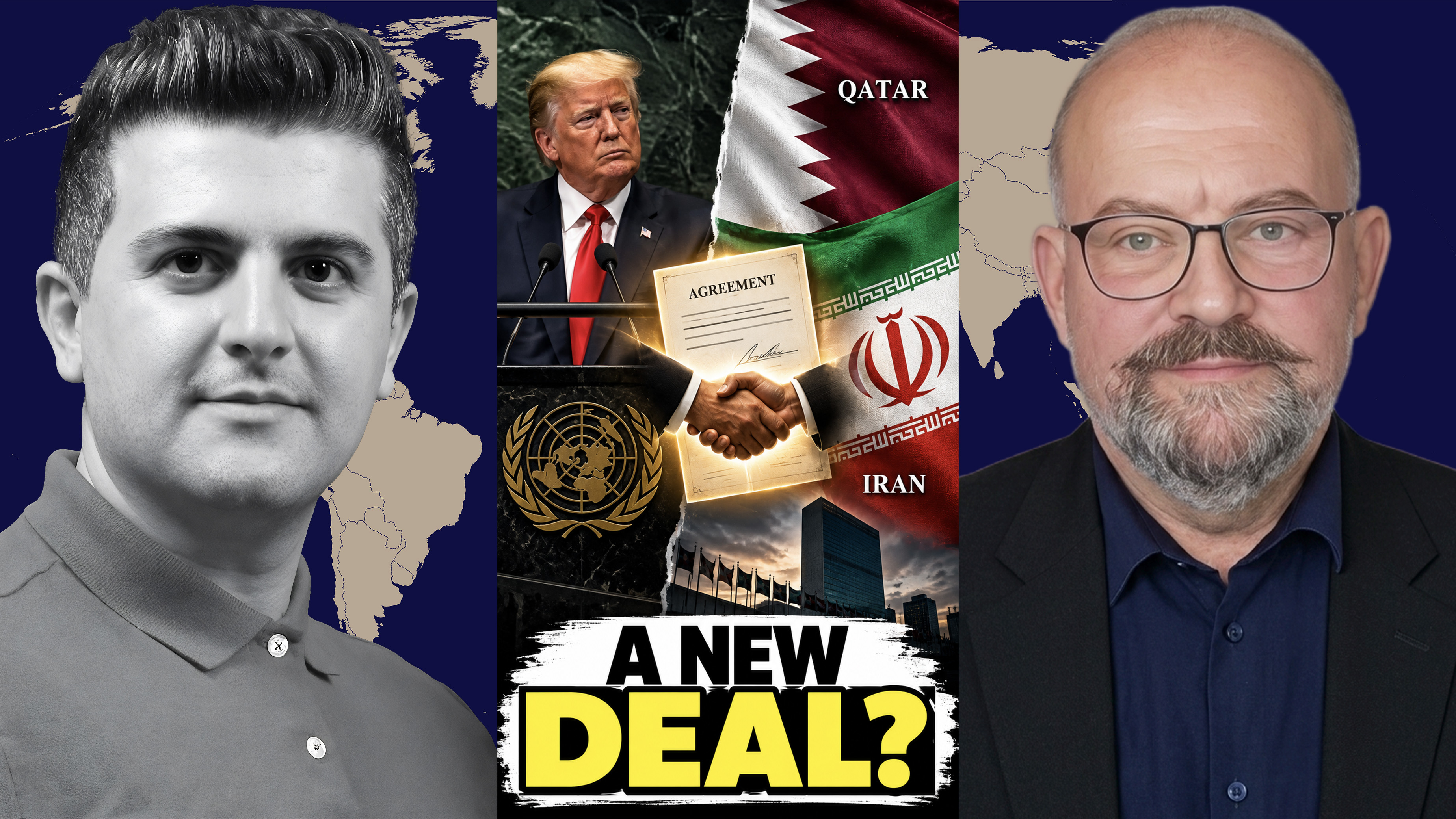 Elijah Magnier: Qatar Pitches Iran-Gulf Security Framework at Trump’s UN Meeting