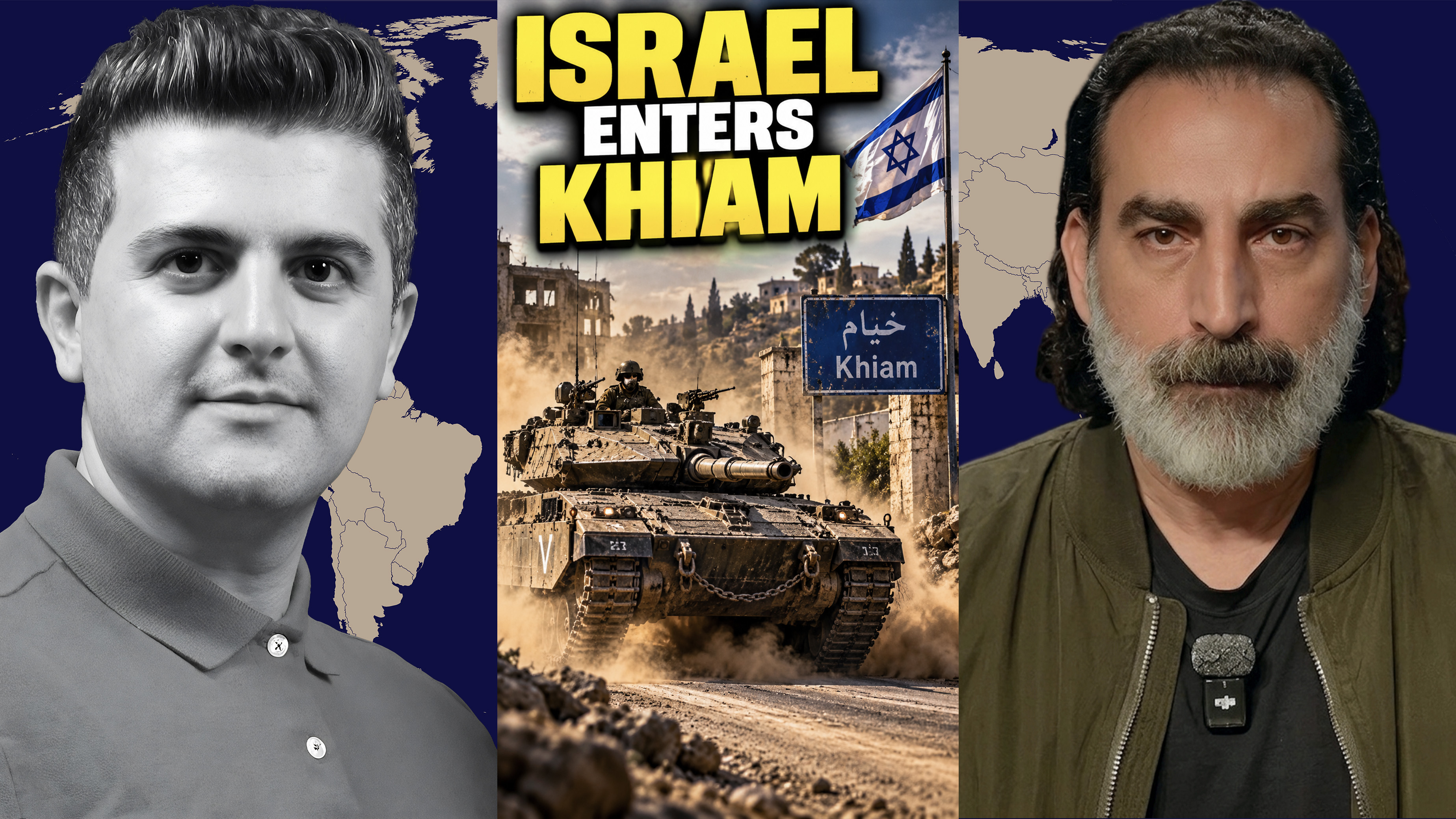 Laith Marouf: Israel’s Next Move in Lebanon — and Hezbollah’s Plan to Counter It