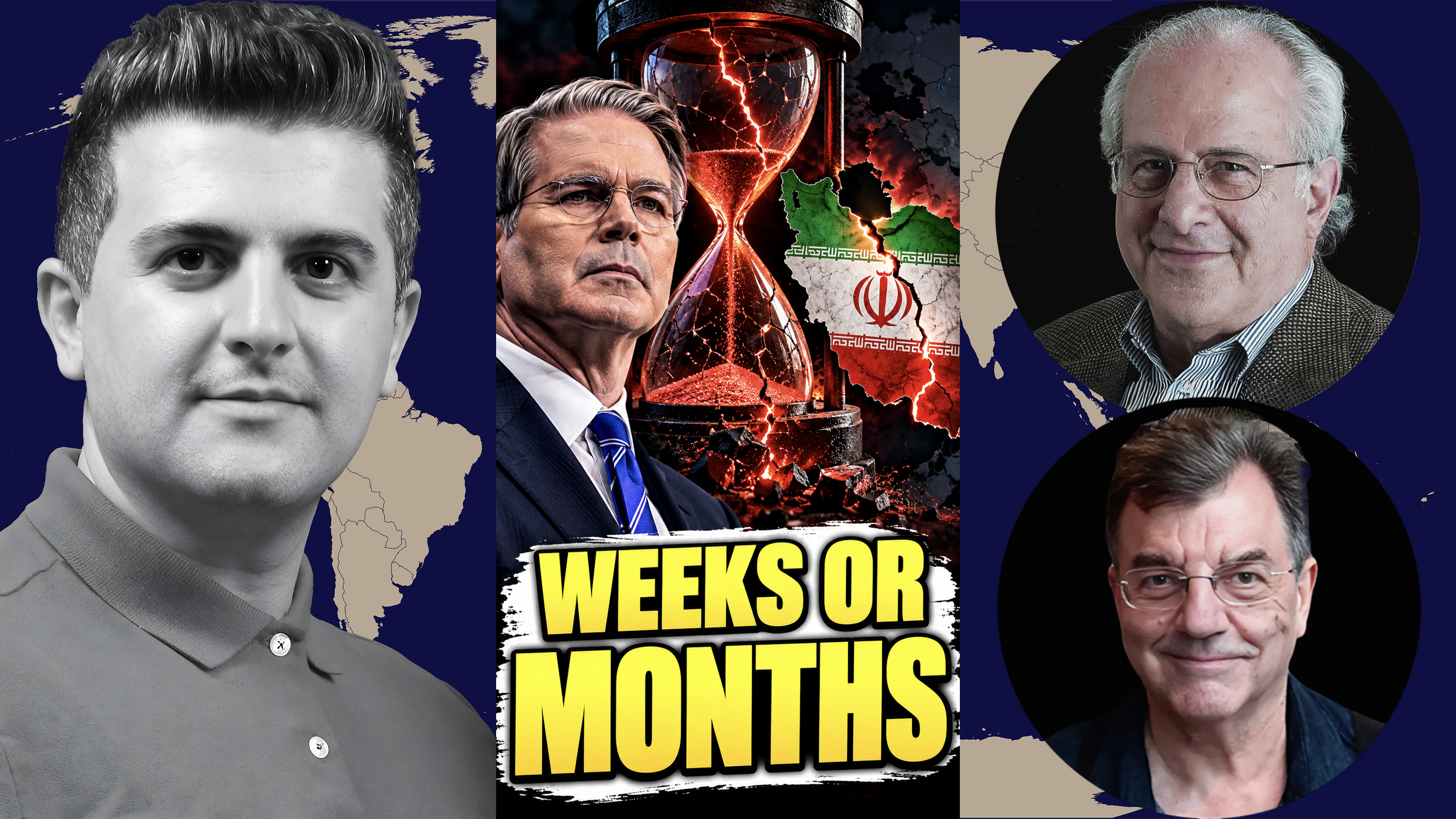 BESSENT: IRAN WILL BREAK IN WEEKS OR MONTHS - w/ Richard Wolff & Michael Hudson