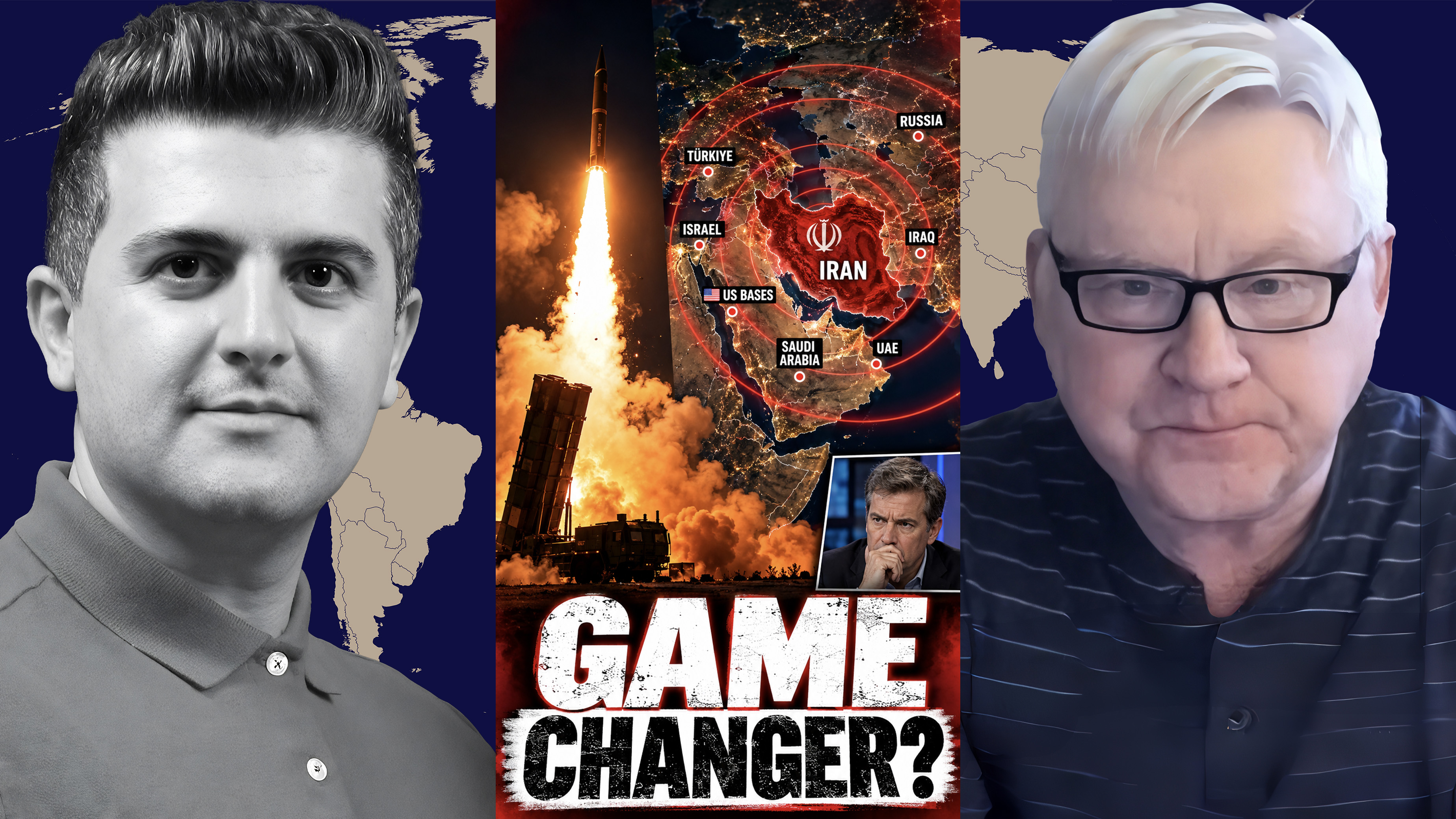 BREAKING: IRAN CONDUCTS BALLISTIC MISSILE TESTS - w/ Andrei Martyanov