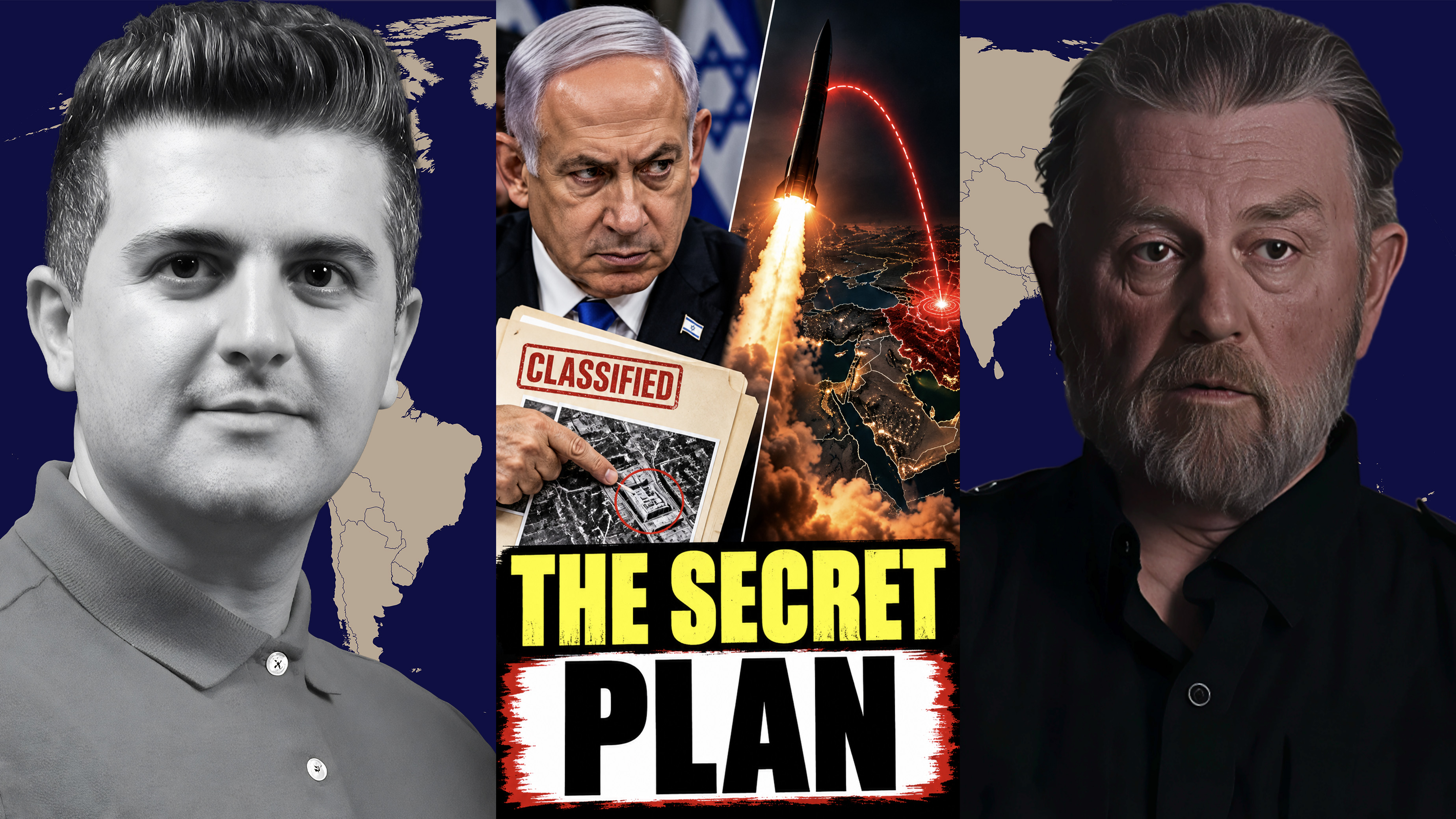 NETANYAHU REVEALS IRAN'S BALLISTIC MISSILE POWER - w/ Fmr. CIA Larry Johnson