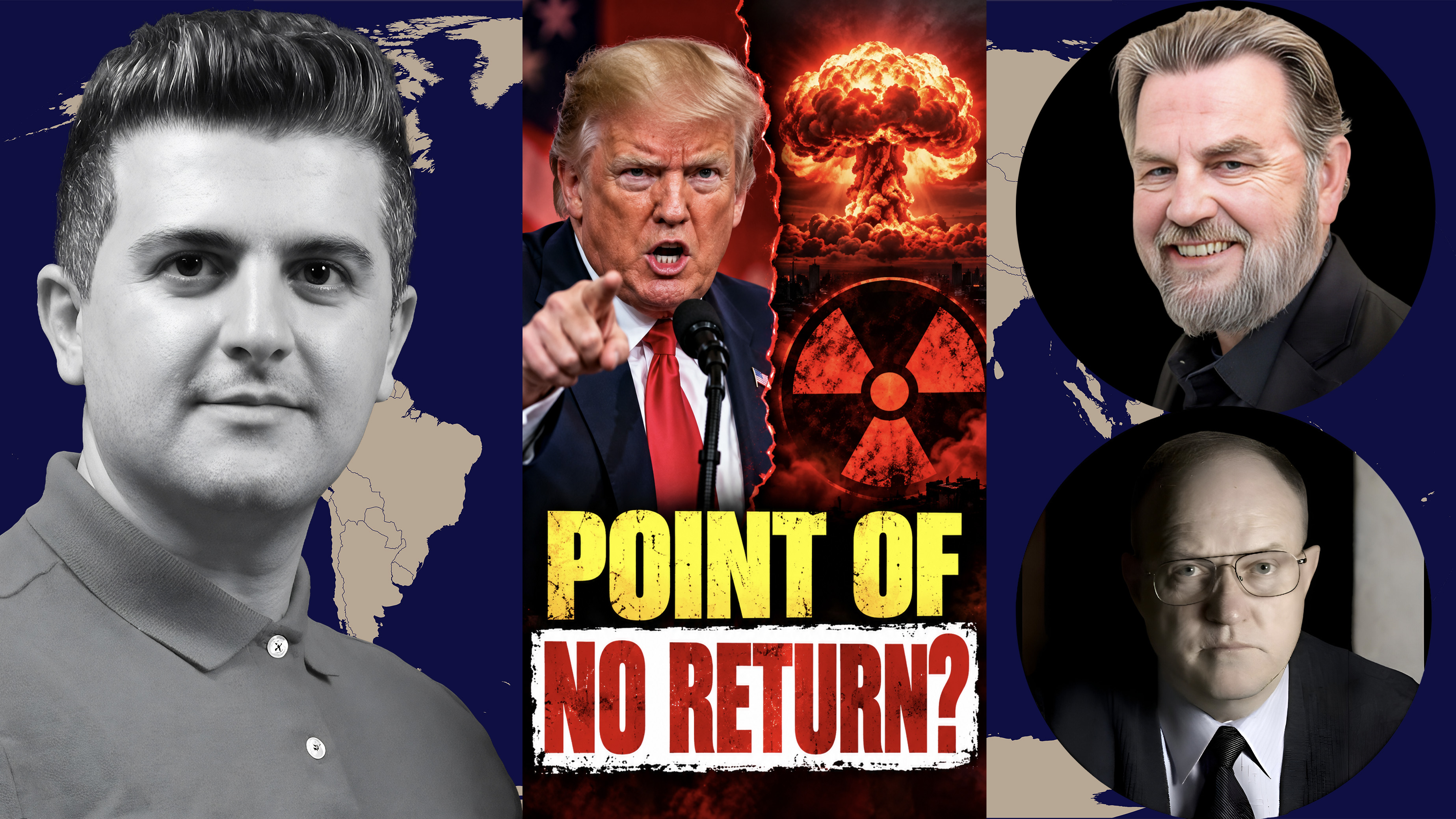 Col. Larry Wilkerson & Larry Johnson: Trump’s Rhetoric Crosses the Line— Nuclear War Now