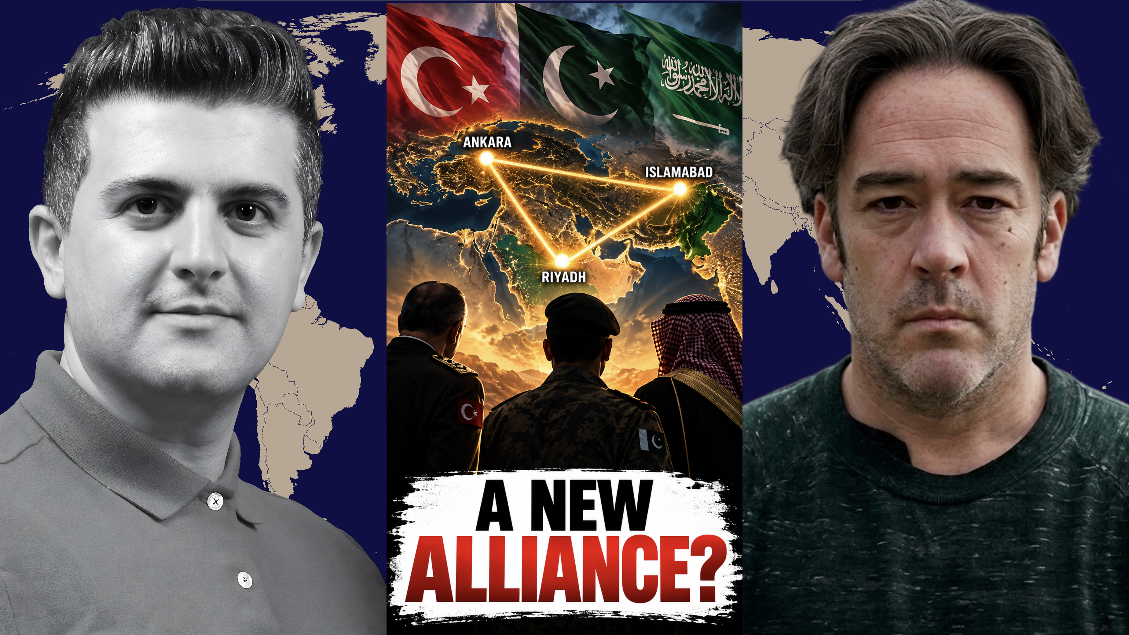 TURKEY, PAKISTAN & SAUDI ARABIA HOLD EMERGENCY MILITARY SUMMIT IN RIYADH - w/ Patrick Henningsen