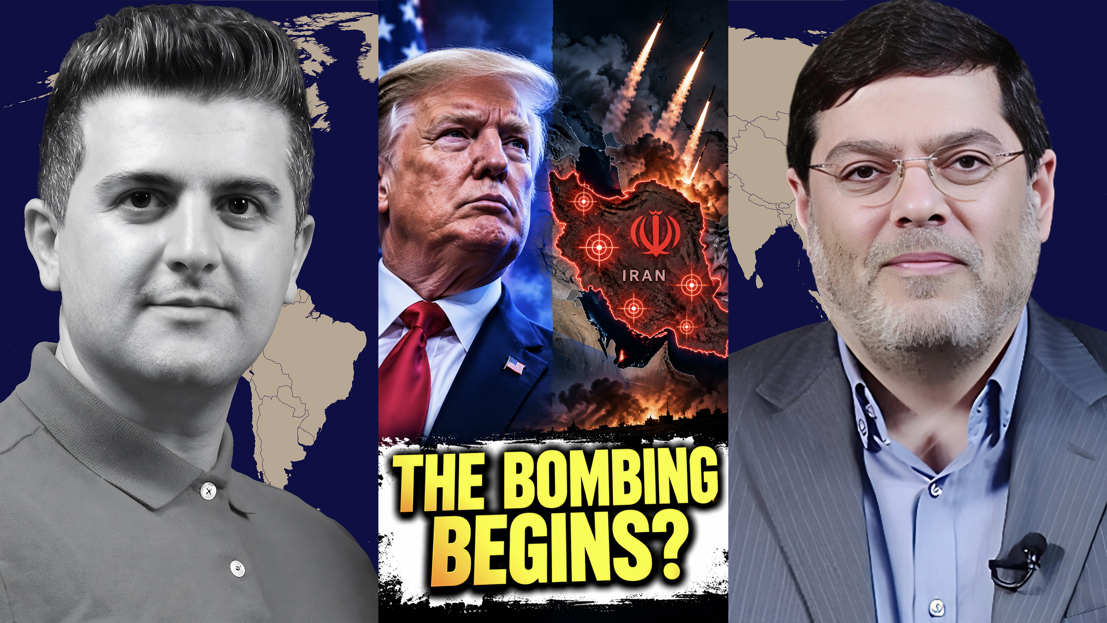 Seyed M. Marandi: Trump Defies Iran, Promises Renewed Bombing Campaign