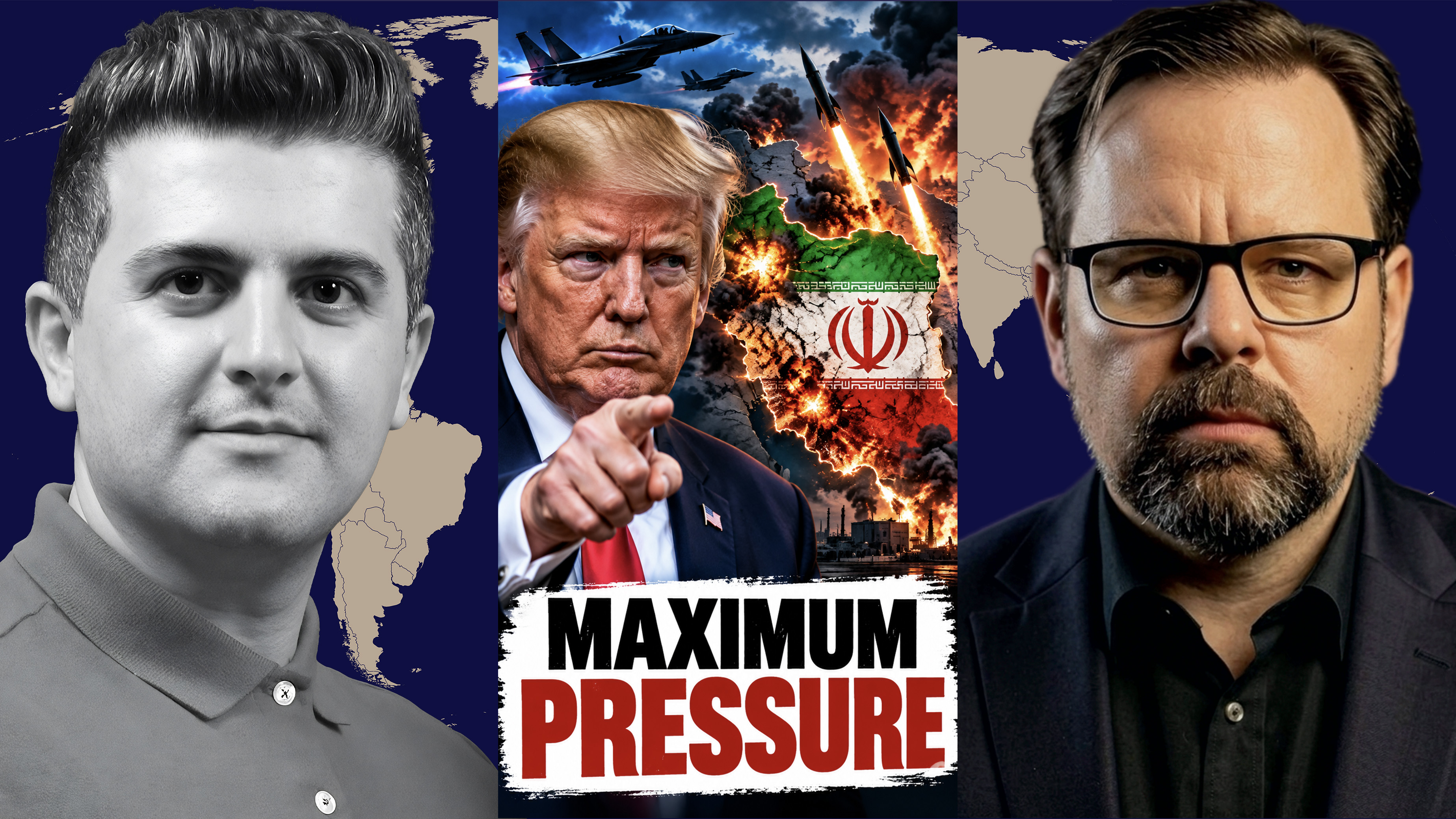 Mark Sleboda: Trump Goes All-In: Maximum Pressure on Iran as Strikes Intensify