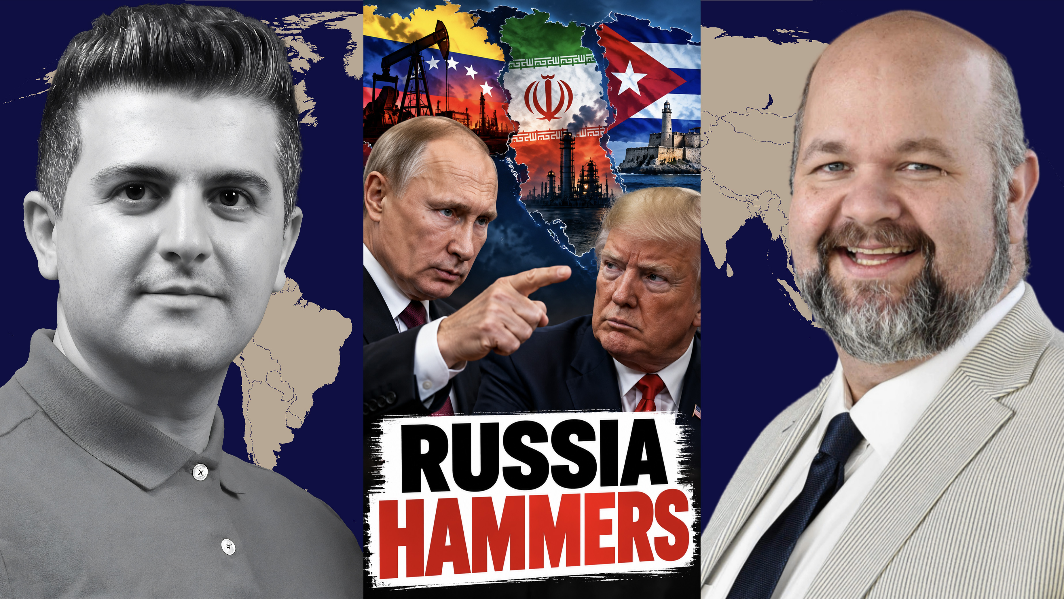Robert Barnes: Russia Hammers US on Venezuela, Iran, and Cuba