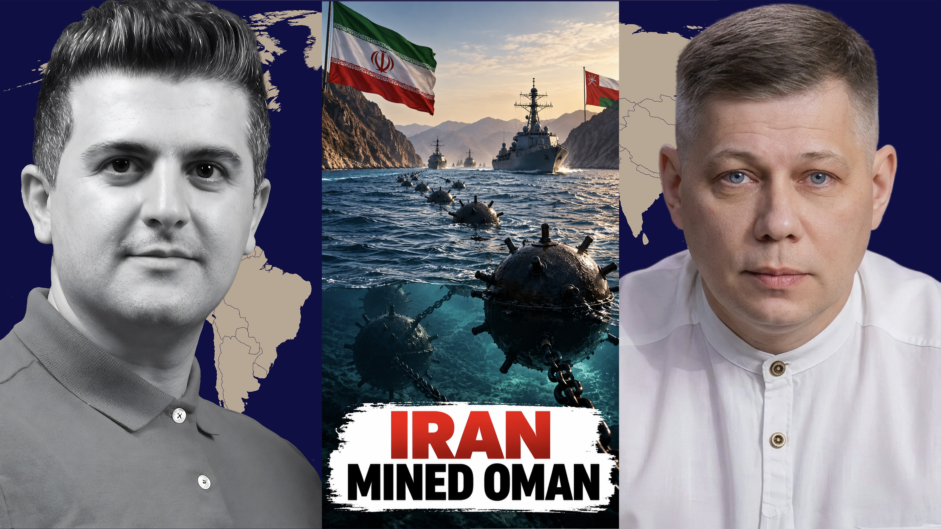 IRAN SEIZES SECOND U.S. MILITARY DRONE IN STRAIT OF HORMUZ - w/ Fmr. US Army Stanislav Krapivnik
