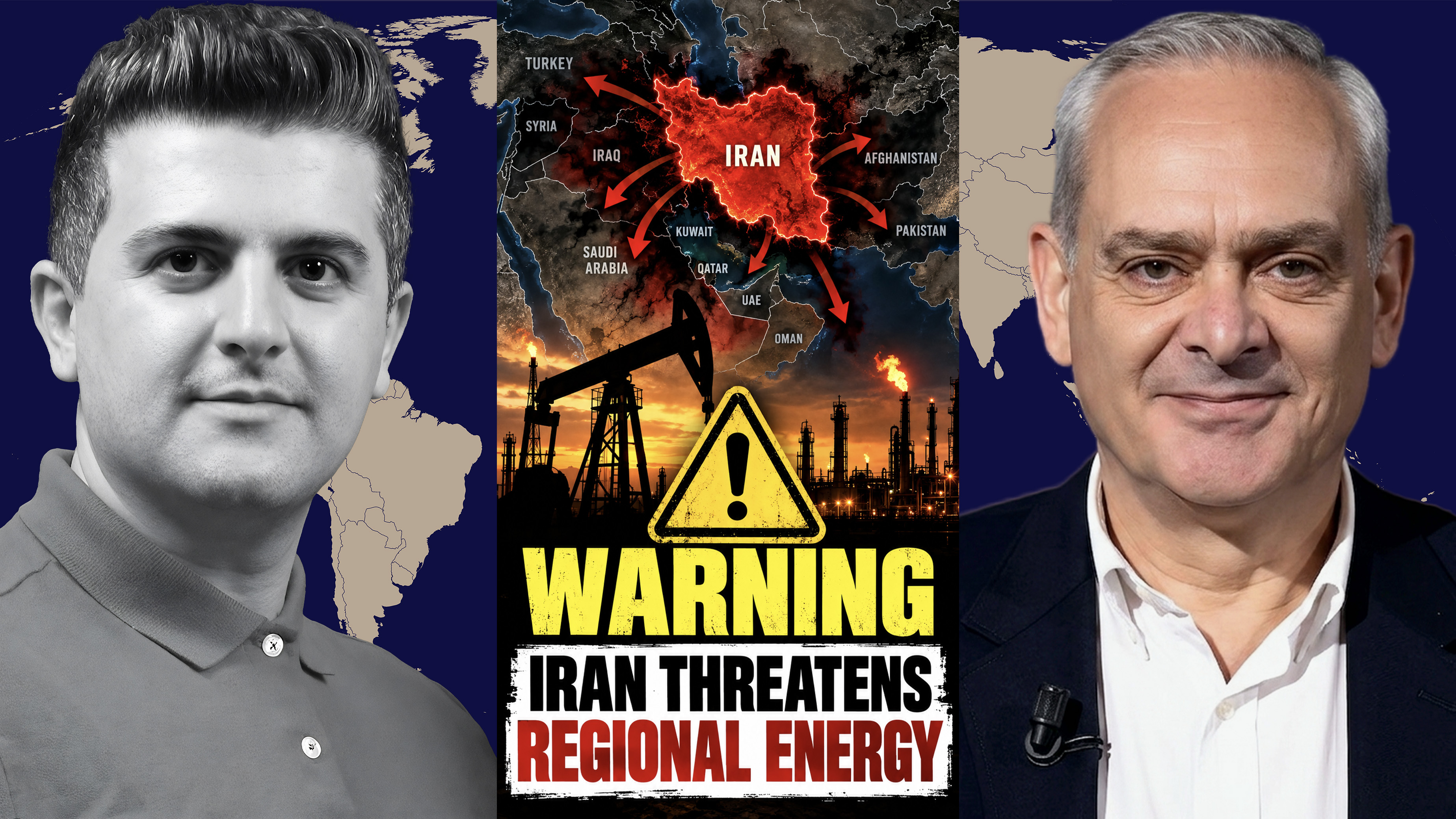 IRAN WARNS MEDIATORS: ATTACK ENERGY SITES, REGION GOES DARK - w/ Col. Jacques Baud