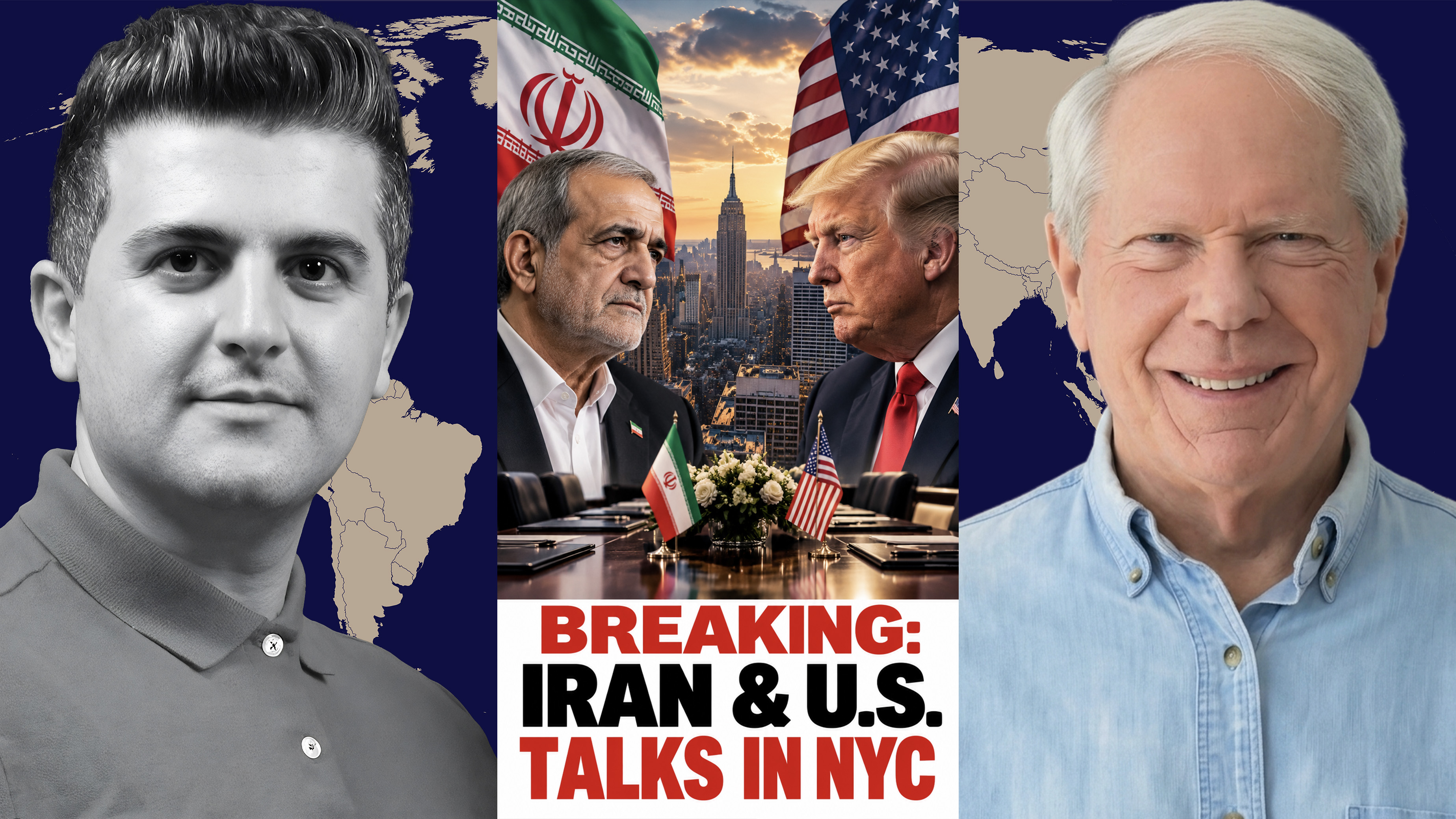 BREAKING: IRAN & U.S. TO HOLD INDIRECT TALKS IN NYC WITHIN HOURS - w/ Paul Craig Roberts