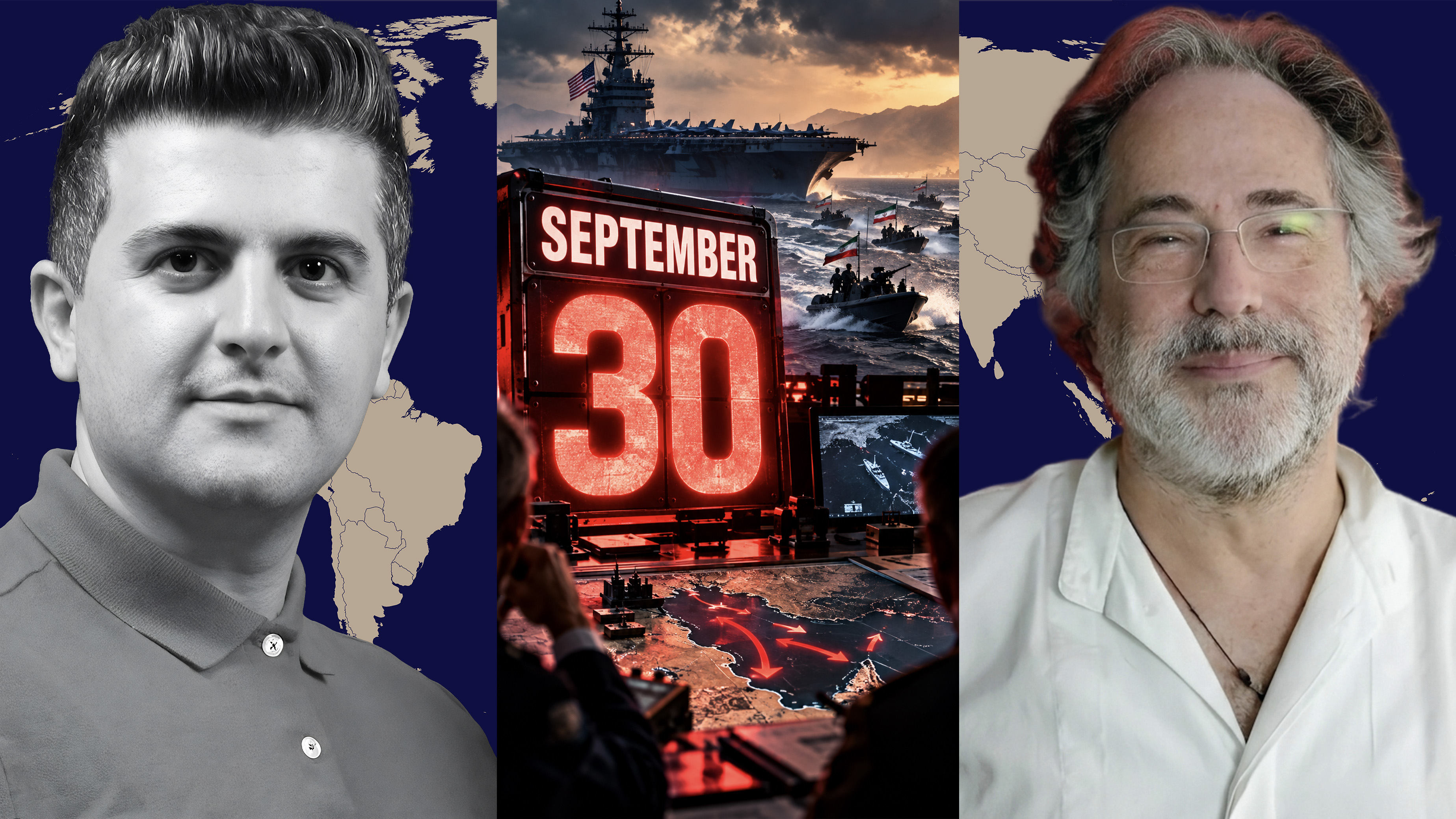 ‘ALL HELL SET TO BREAK LOOSE BY END OF SEPTEMBER’—What We Know - w/ Pepe Escobar