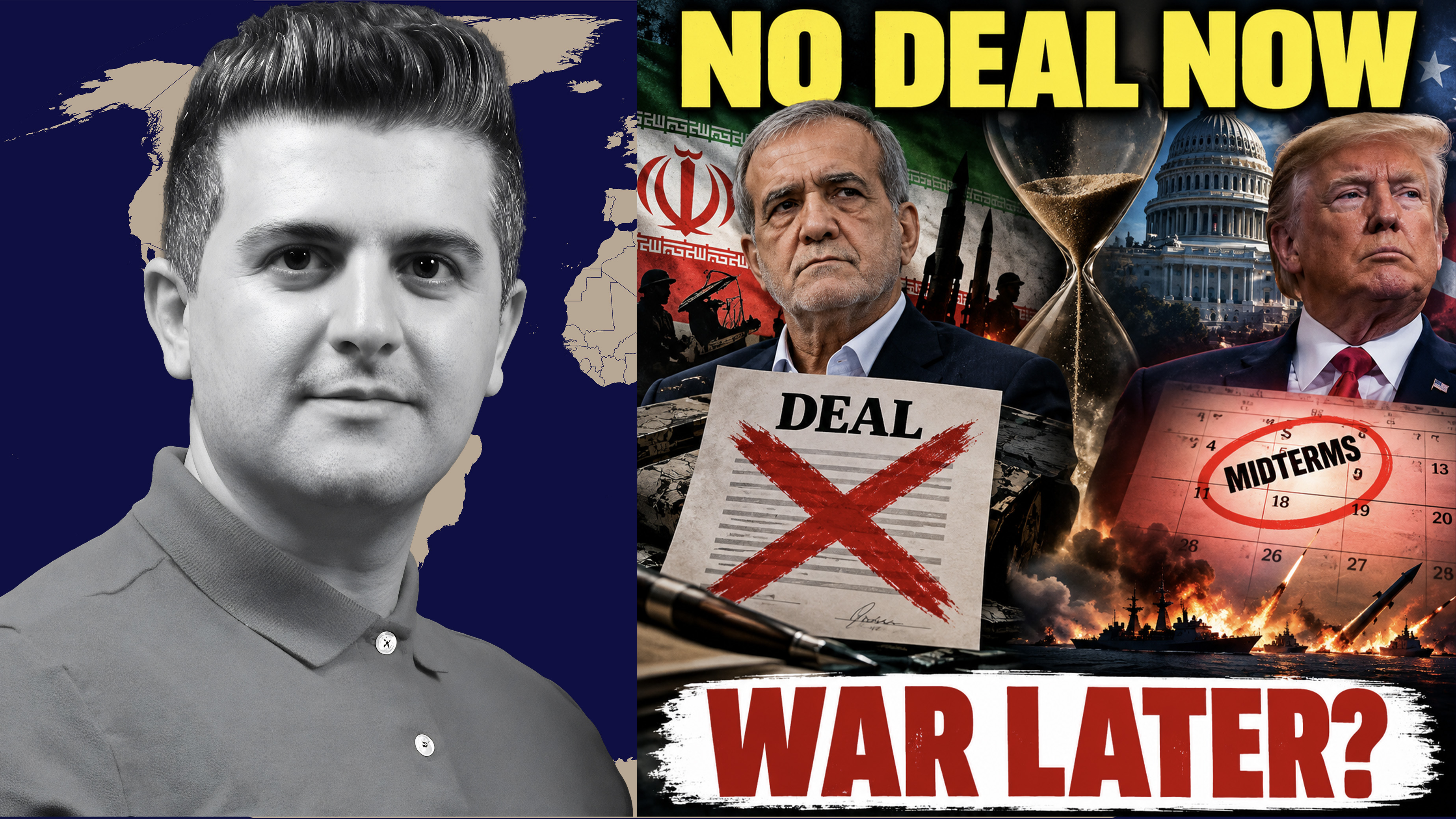 IRAN EXPECTS NO DEAL BEFORE U.S. MIDTERMS—WAR COULD ESCALATE AFTER