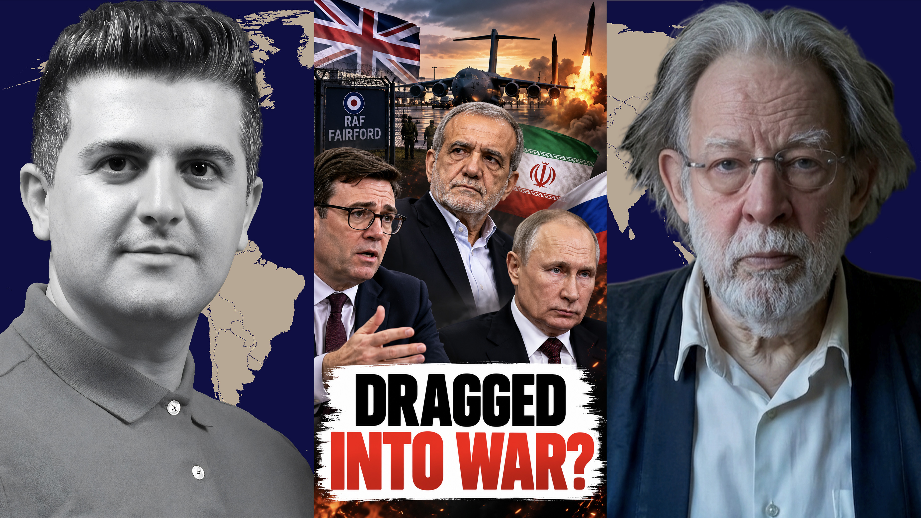 John Helmer: RAF Fairford Incident: the UK Being Dragged Into War With Iran and Russia