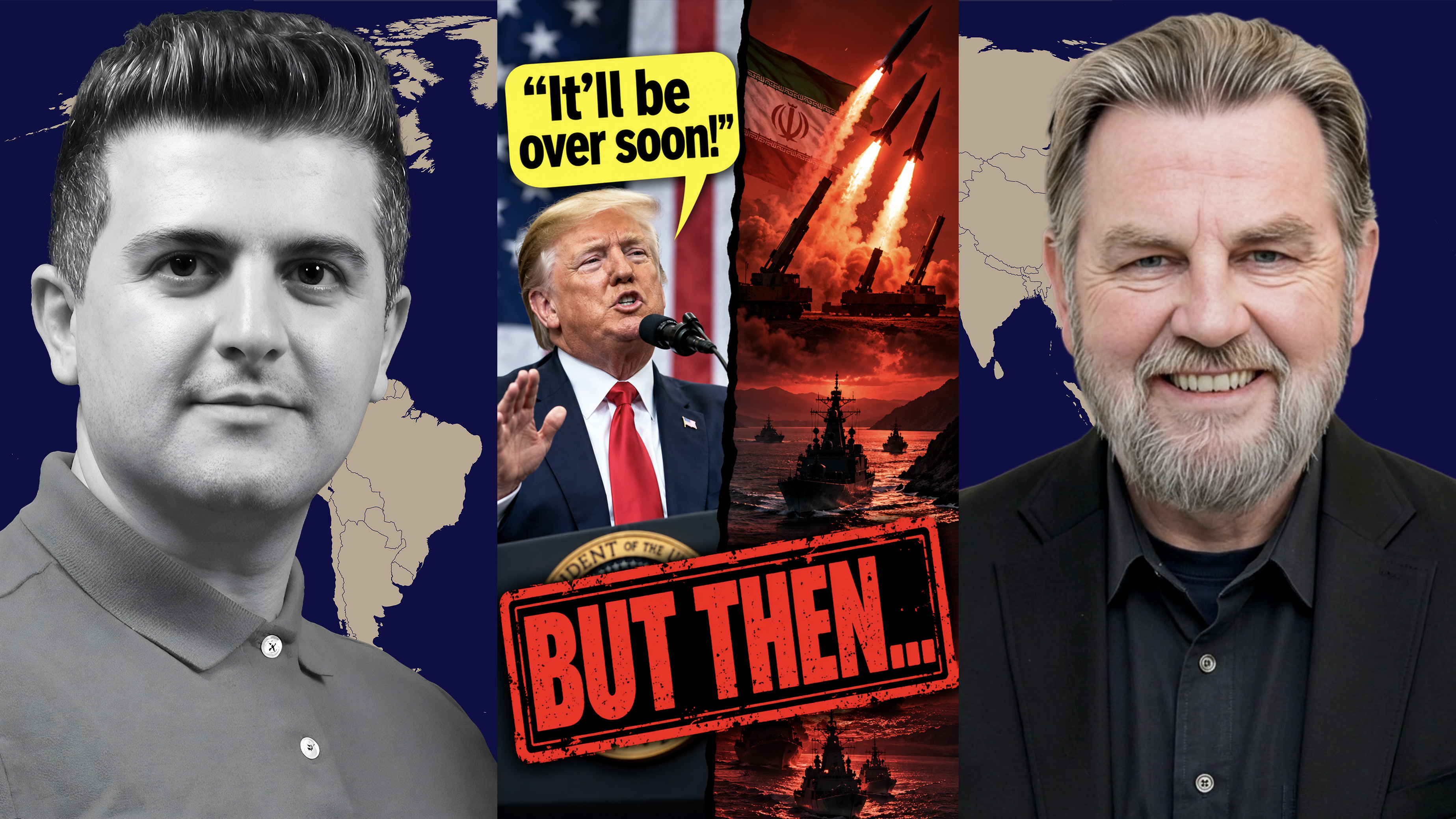 TRUMP SAYS "IT'LL BE OVER SOON"—BUT IRAN JUST CHANGED EVERYTHING - w/ Fmr. CIA Larry Johnson