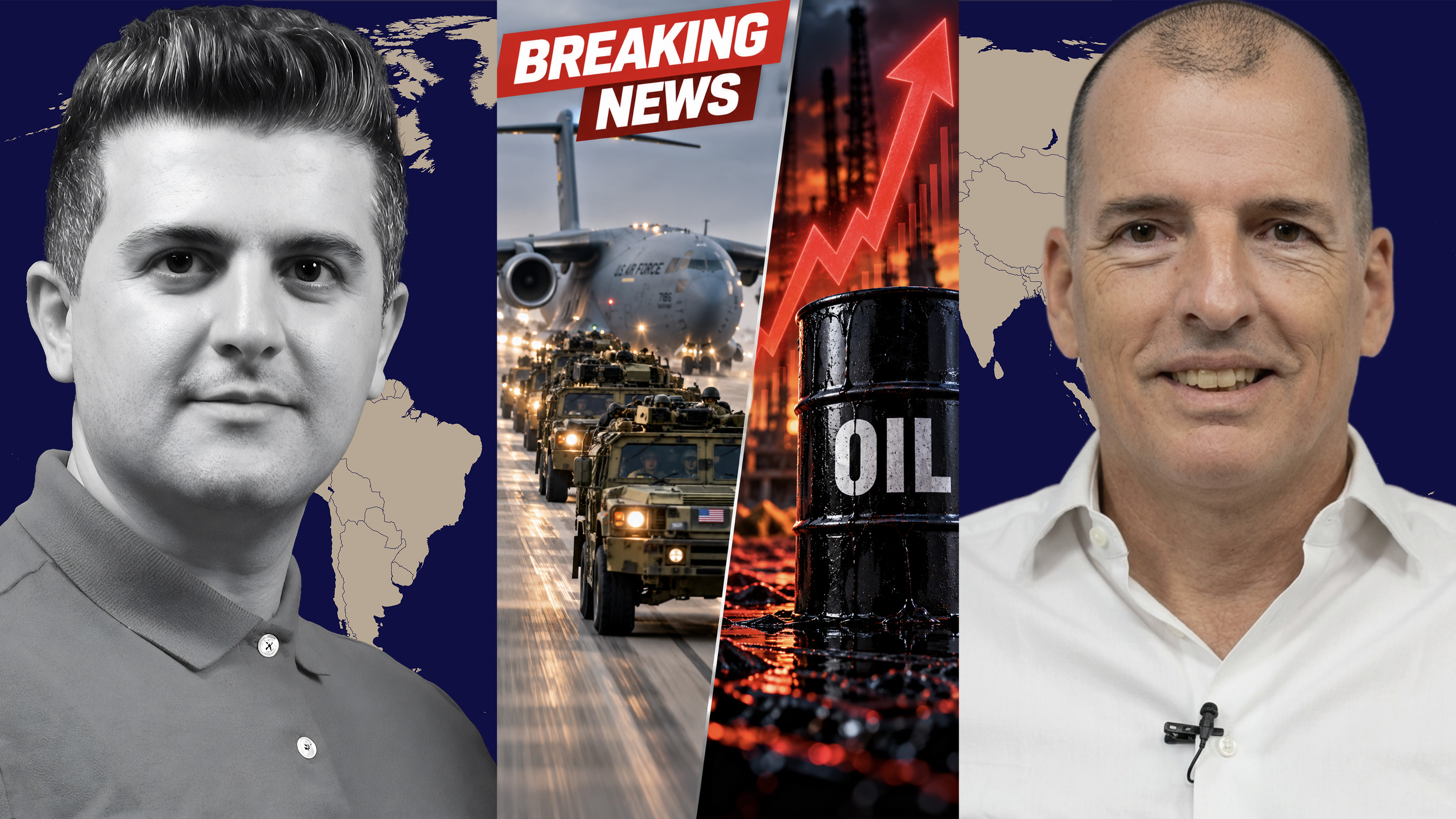 Alex Krainer: BREAKING: U.S. Sends Thousands More Troops Amid Oil Price Spike