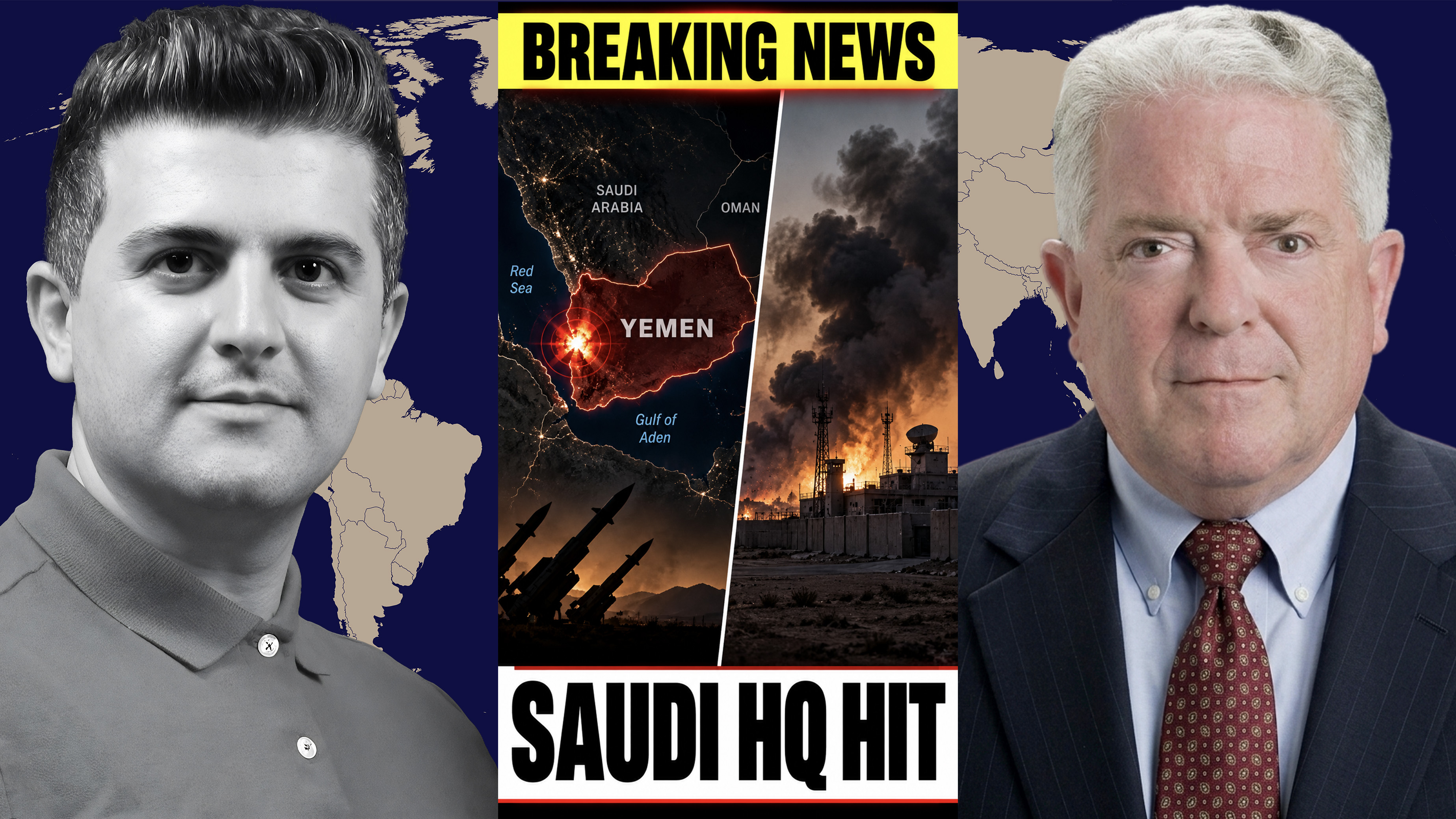 Amb. Chas Freeman: BREAKING: Ansarallah Strikes Saudi HQ in Yemen — Heavy Casualties Reported