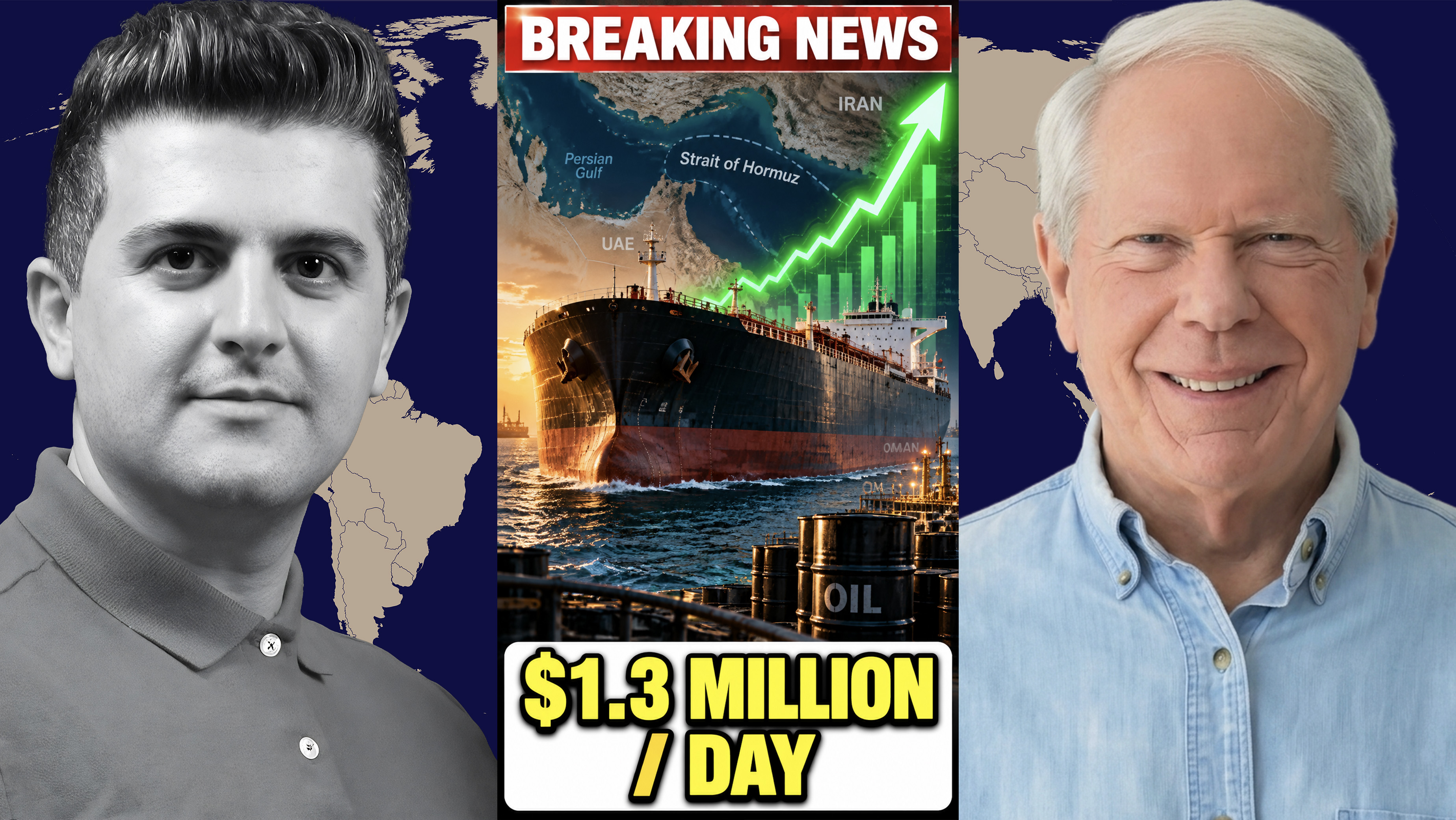 Paul Craig Roberts: BREAKING: Oil Tanker Rates EXPLODE to $1.3 Million a Day in Strait of Hormuz