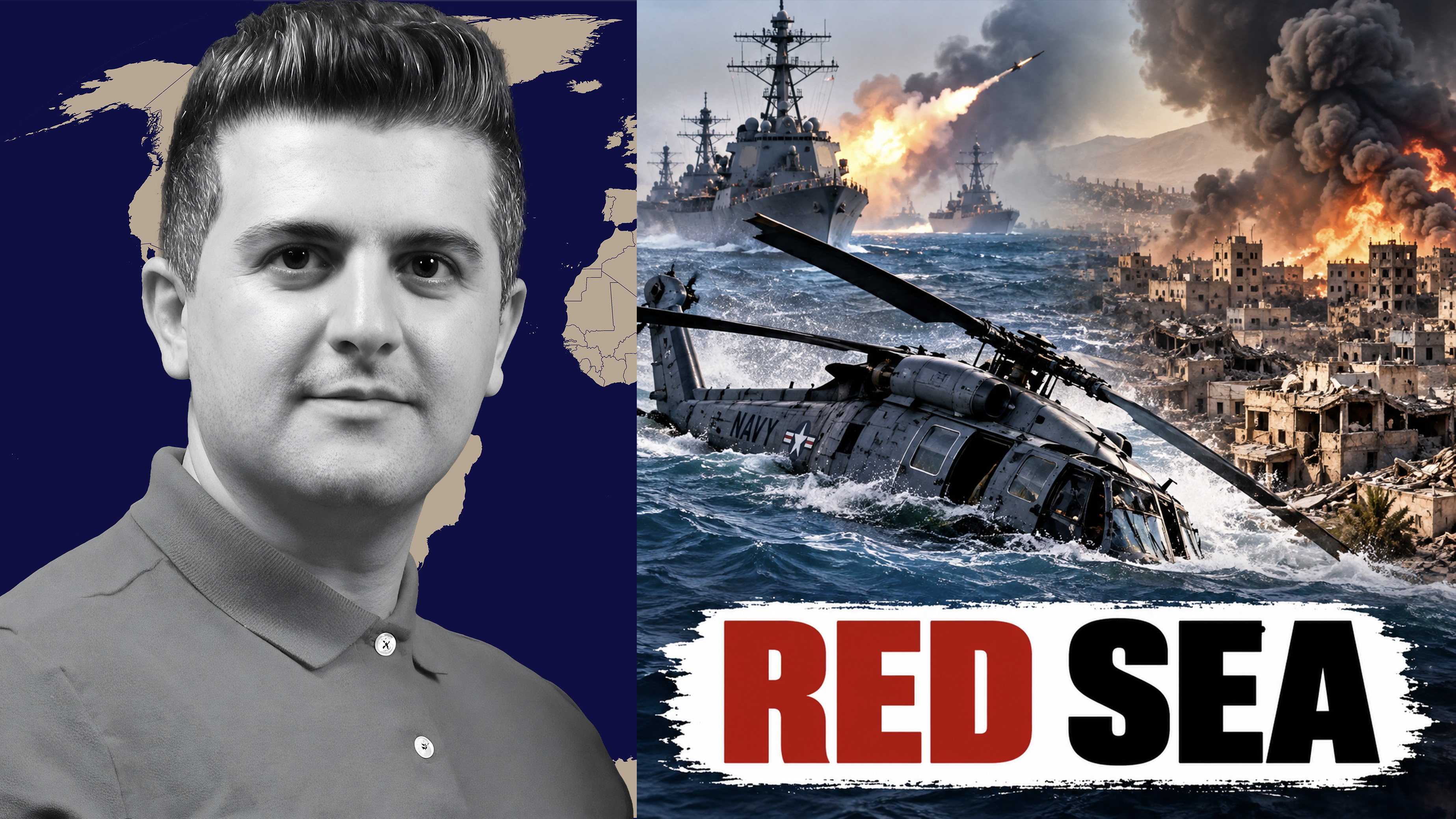 Nima R. Alkhorshid: The Red Sea Fight DEEPENS: U.S. Navy Helicopter Down, Ta'izz Nears COLLAPSE