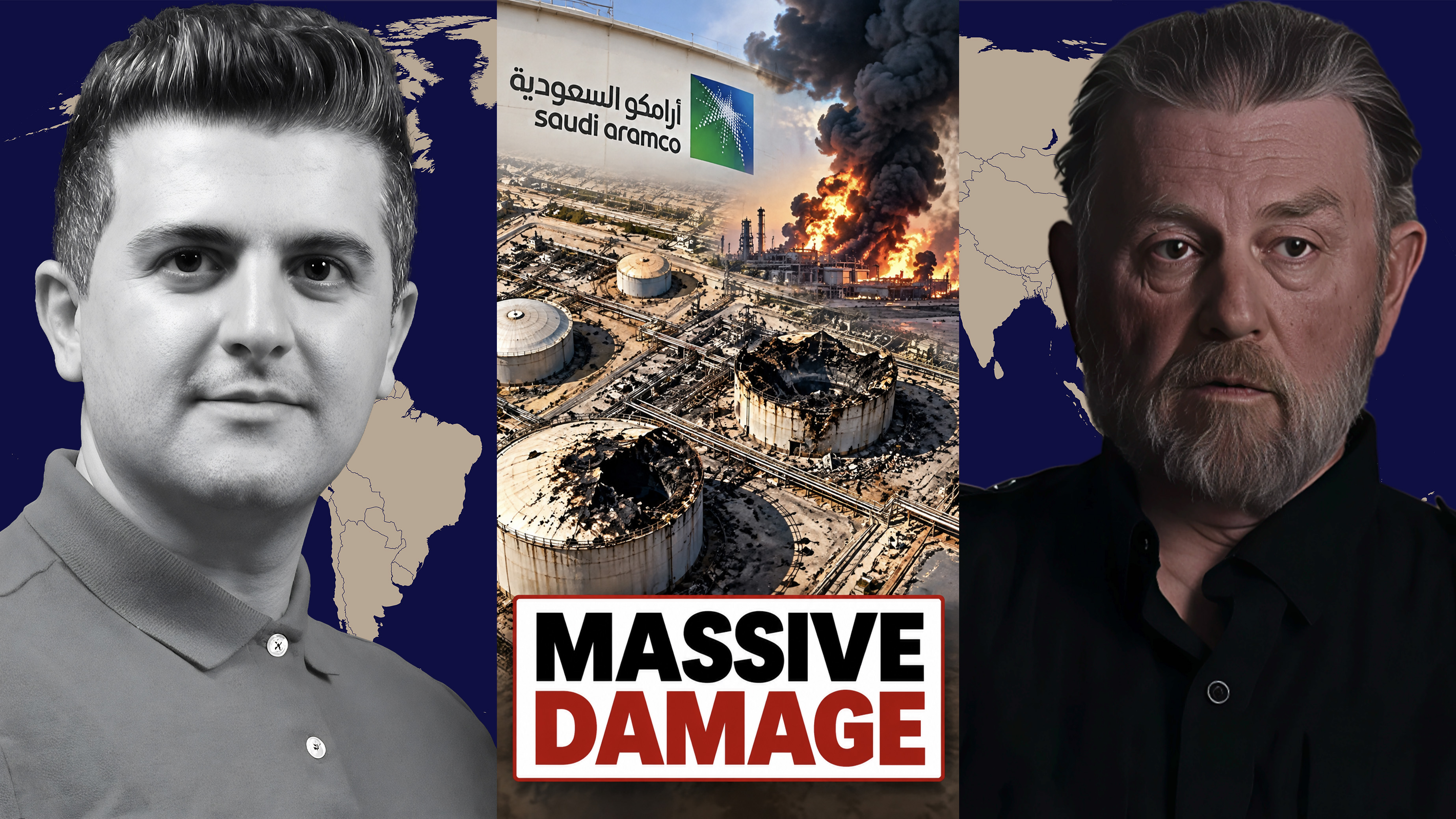 BREAKING: SATELLITE IMAGES REVEAL MASSIVE DAMAGE AT SAUDI ARAMCO - w/ Fmr. CIA Larry Johnson