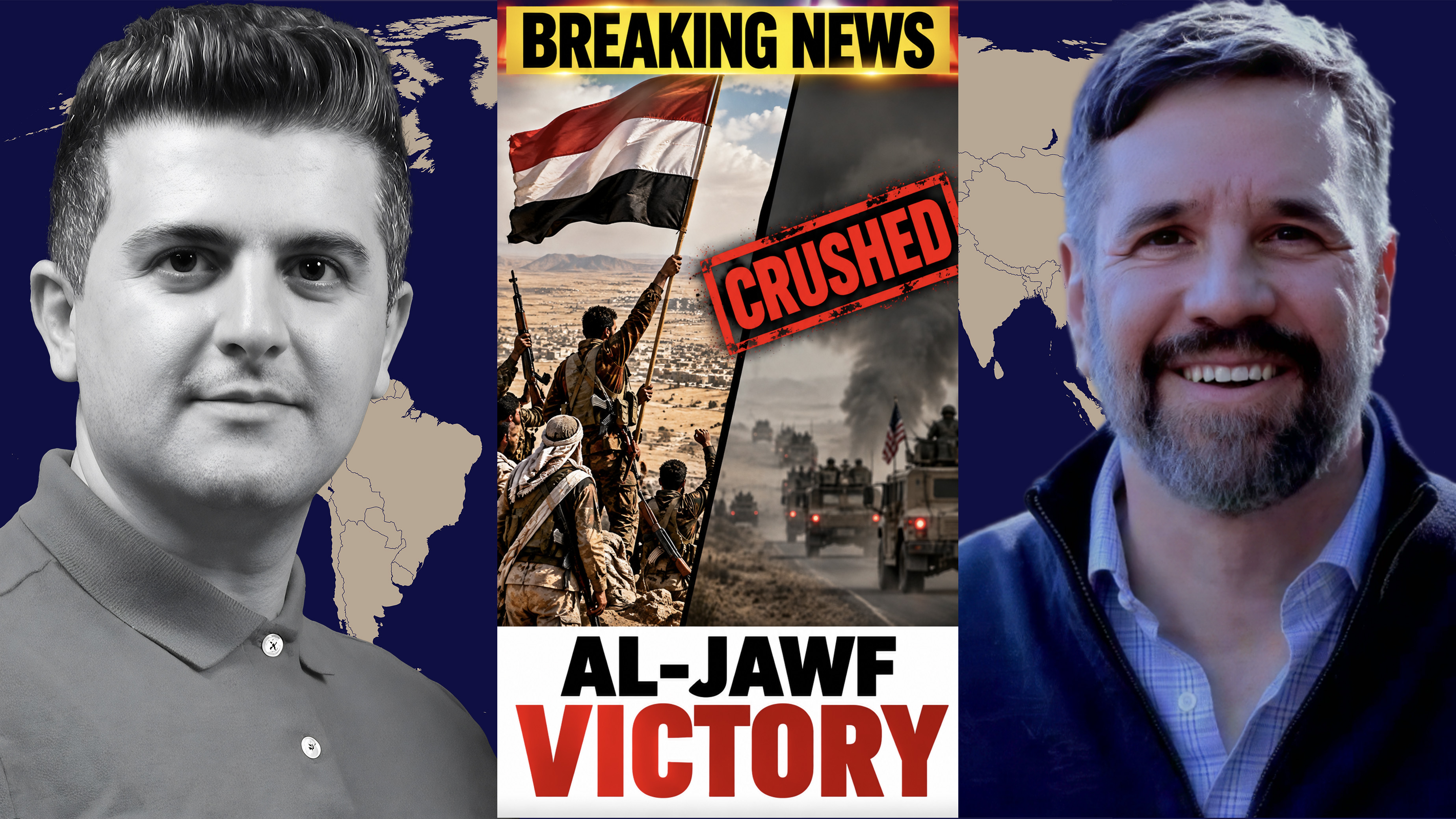 Matthew Hoh: BREAKING: Houthis Claim They Crushed Saudi-Backed Offensive in Al-Jawf