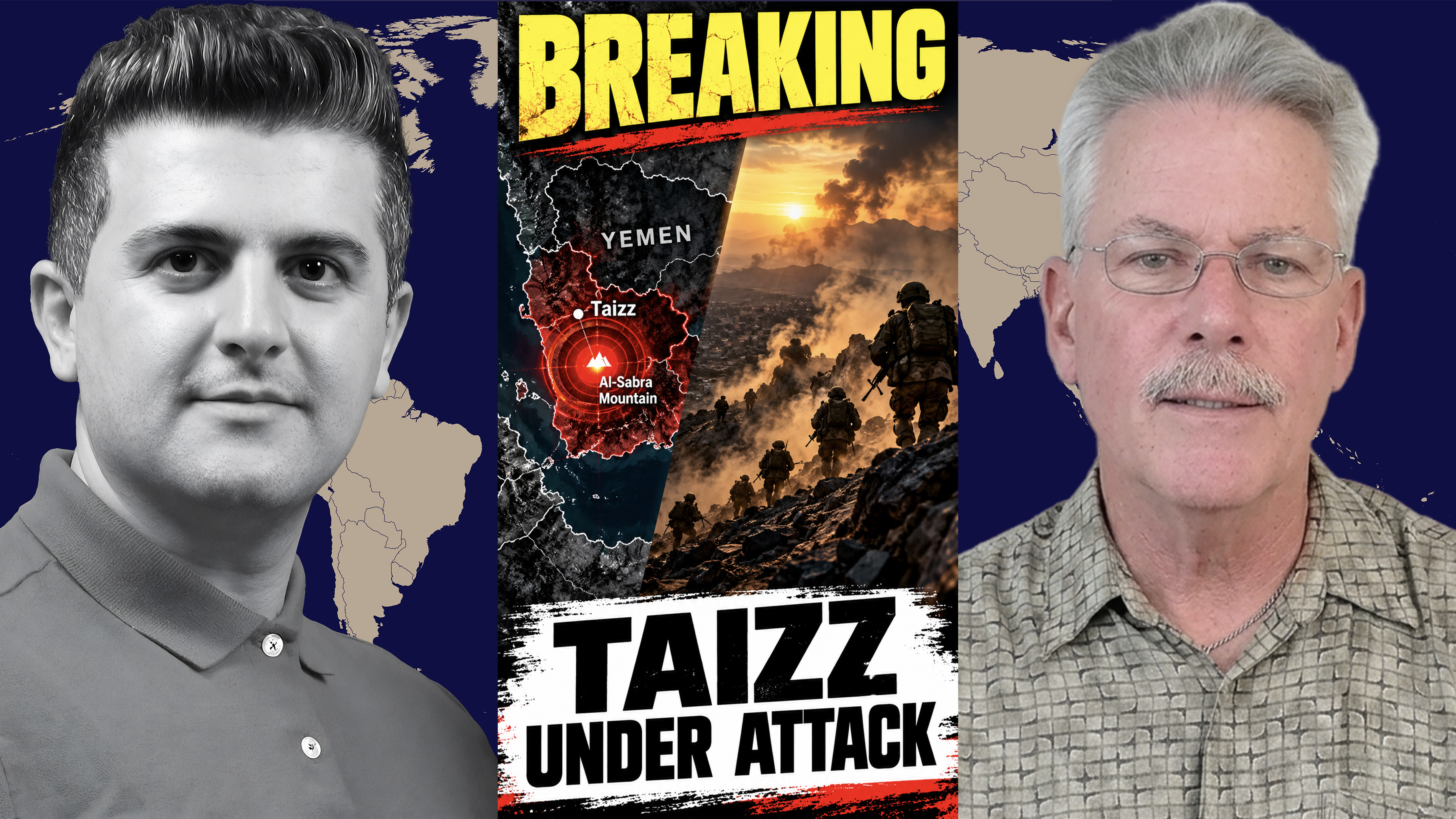 Matt Bracken: BREAKING: Houthis Launch Major Offensive to Seize Strategic Mountain Near Taizz