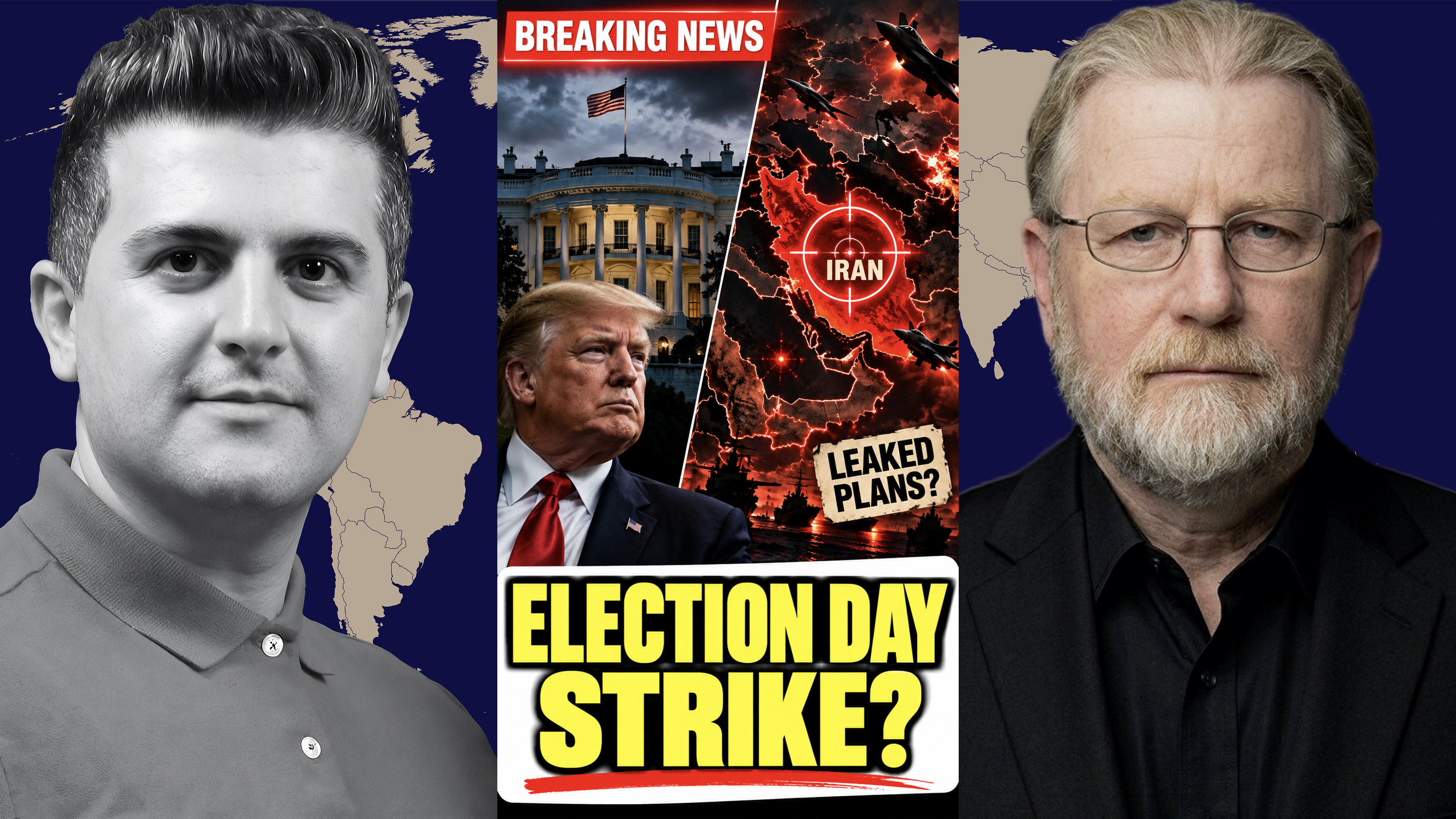 BREAKING: WHITE HOUSE PREPARING NEW IRAN STRIKES BEFORE ELECTION DAY - w/ Fmr. CIA Larry Johnson