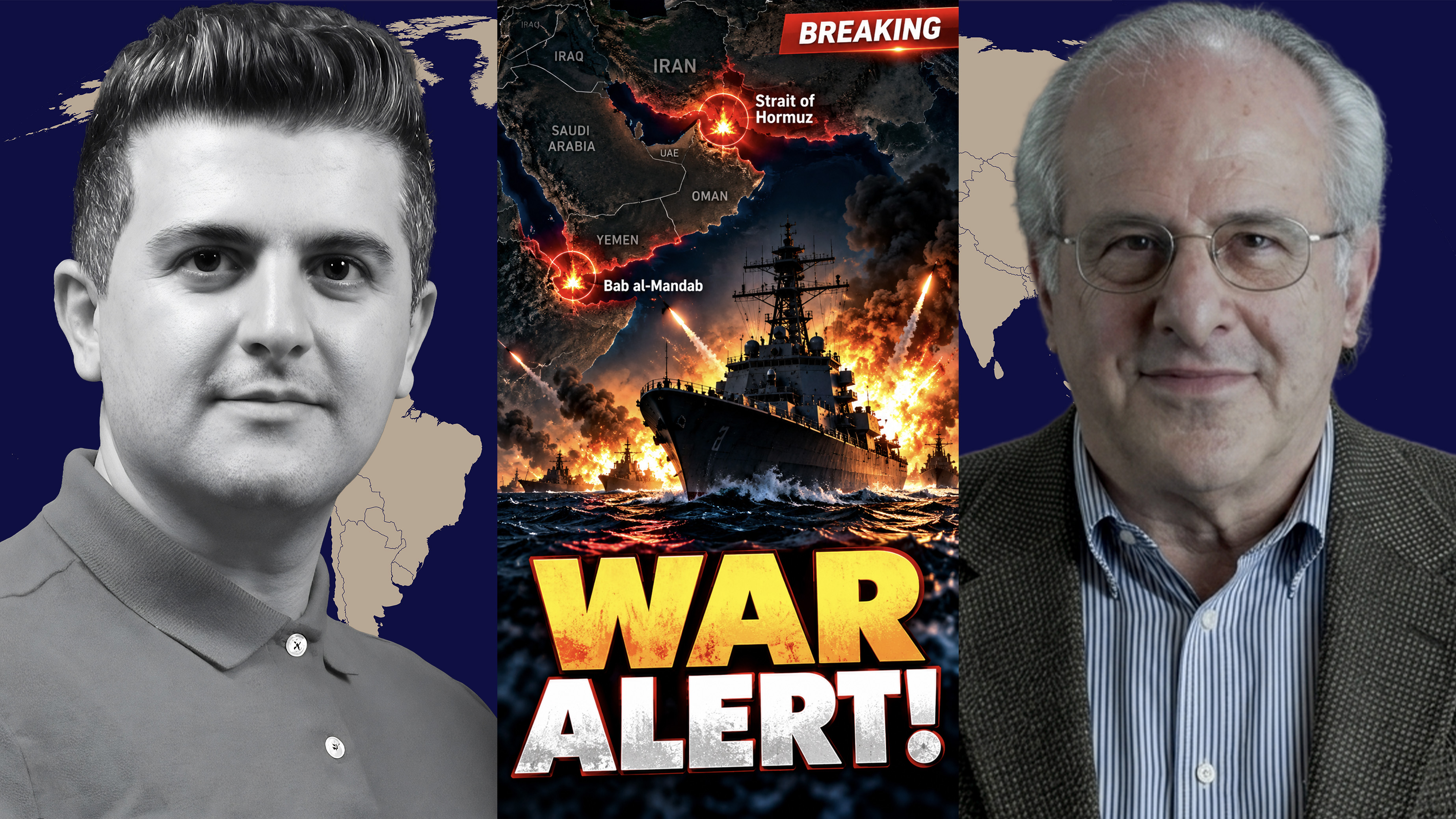 Richard Wolff: BREAKING: Pentagon Prepares for New Iran War as Hormuz & Bab al-Mandab Burn