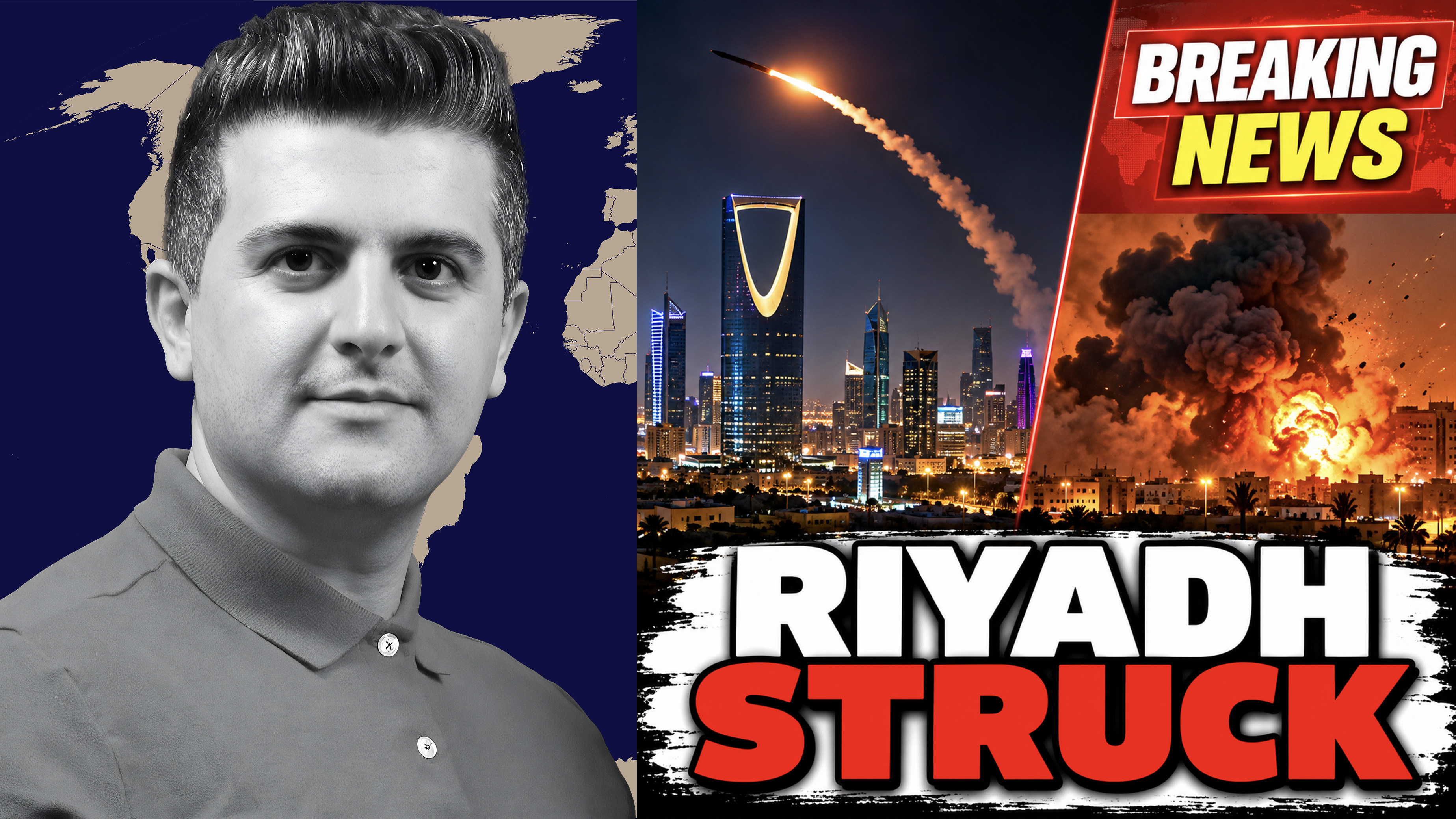 Nima R. Alkhorshid: BREAKING: Ballistic Missiles Strike Riyadh as Yemen Launches Major Attack