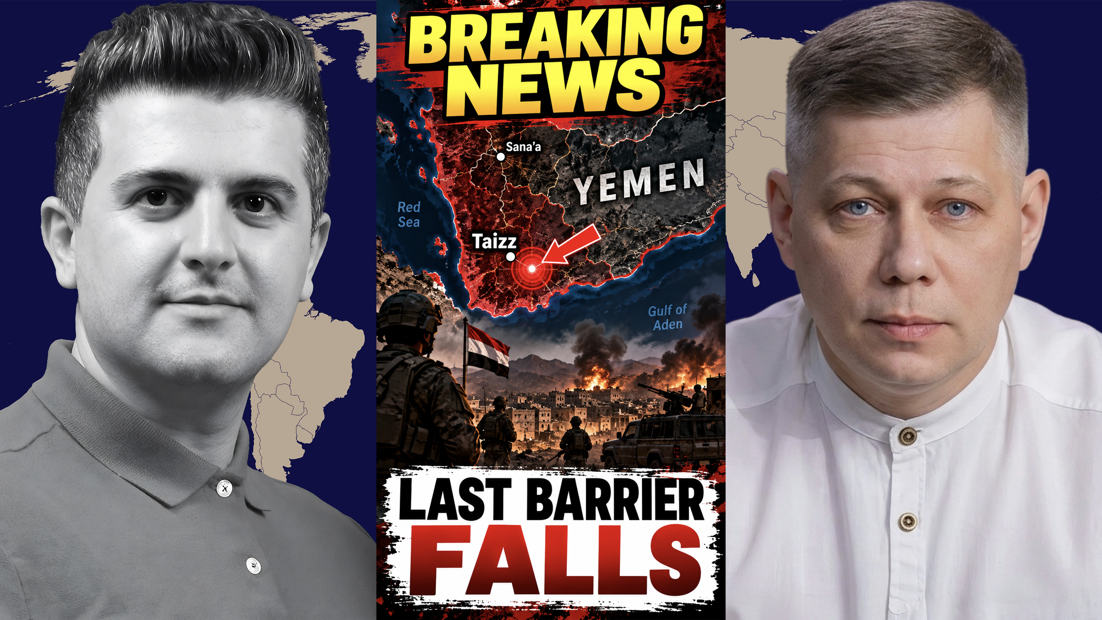 Stanislav Krapivnik: BREAKING: Houthis Capture Last Major Town Before Taizz