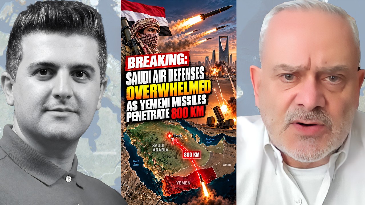 SAUDI AIR DEFENSES OVERWHELMED AS YEMENI MISSILES PENETRATE 800 KM - w/ Col. Jacques Baud