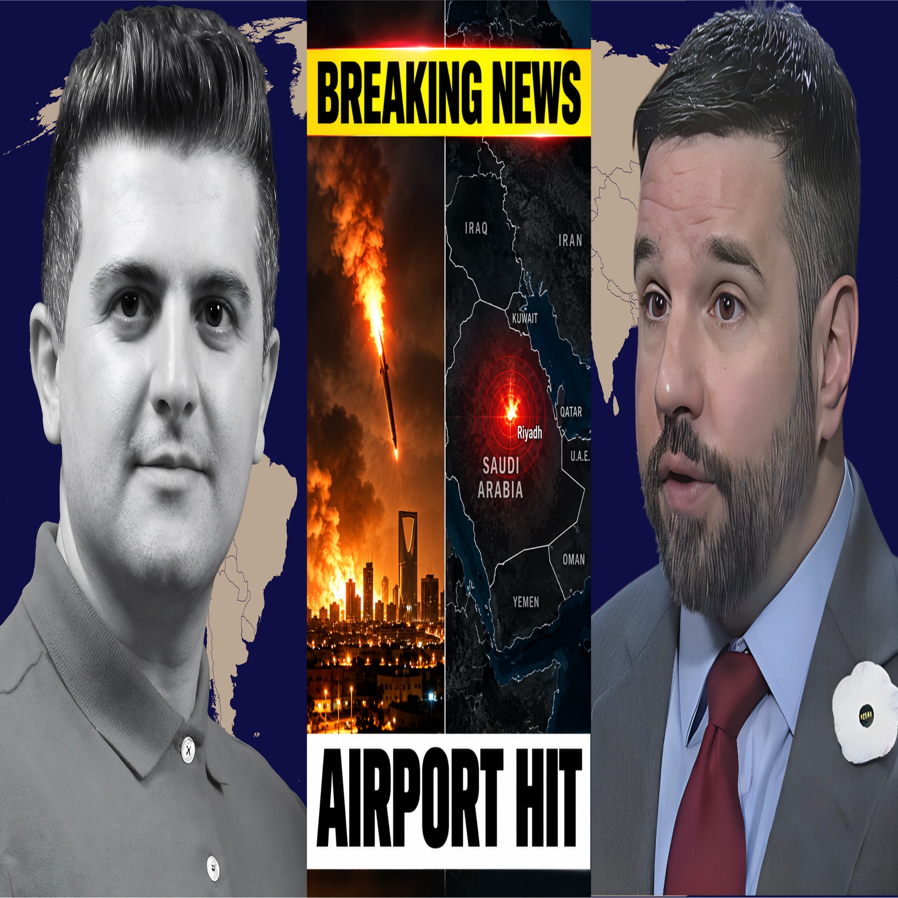 Matthew Hoh: BREAKING: Ballistic Missile Hits Riyadh Airport as Houthis Expand Offensive episode artwork
